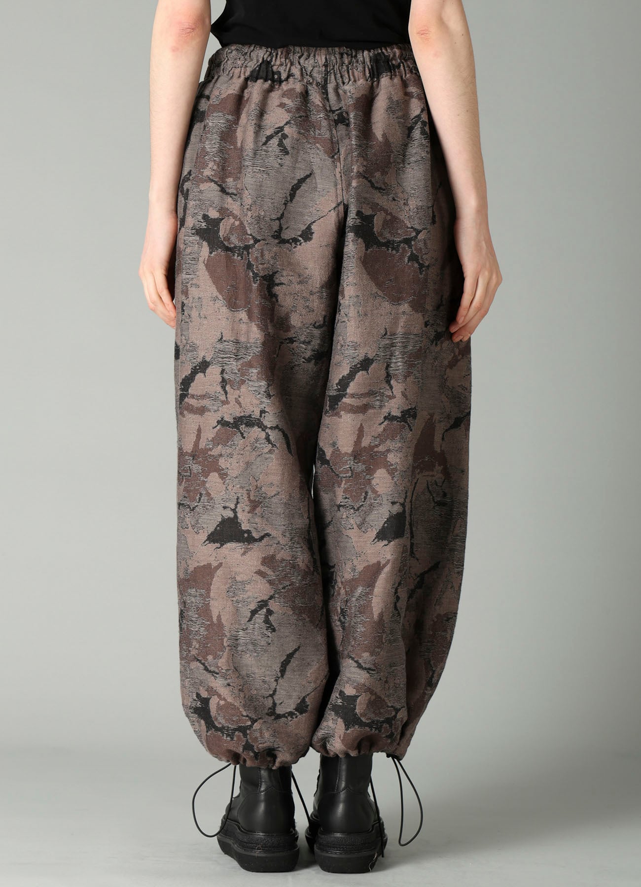JQ CAMOUFLAGE PARACHUTE PANTS