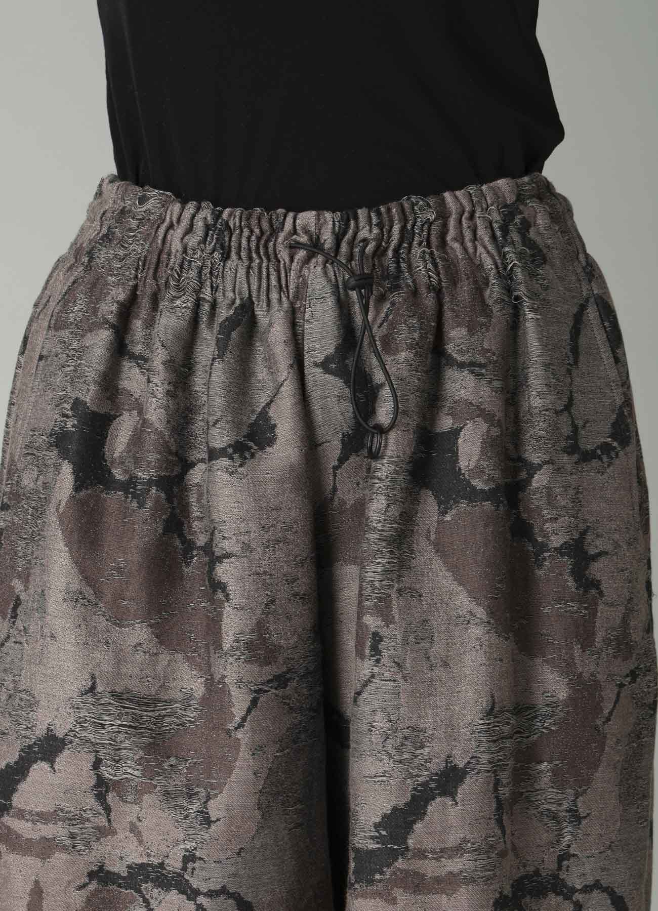 JQ CAMOUFLAGE PARACHUTE PANTS