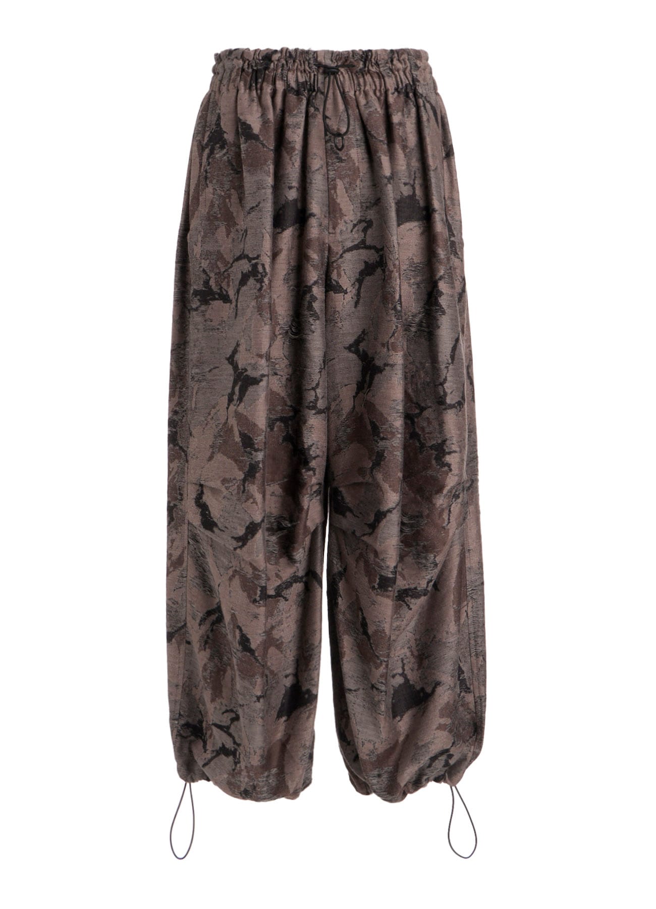JQ CAMOUFLAGE PARACHUTE PANTS