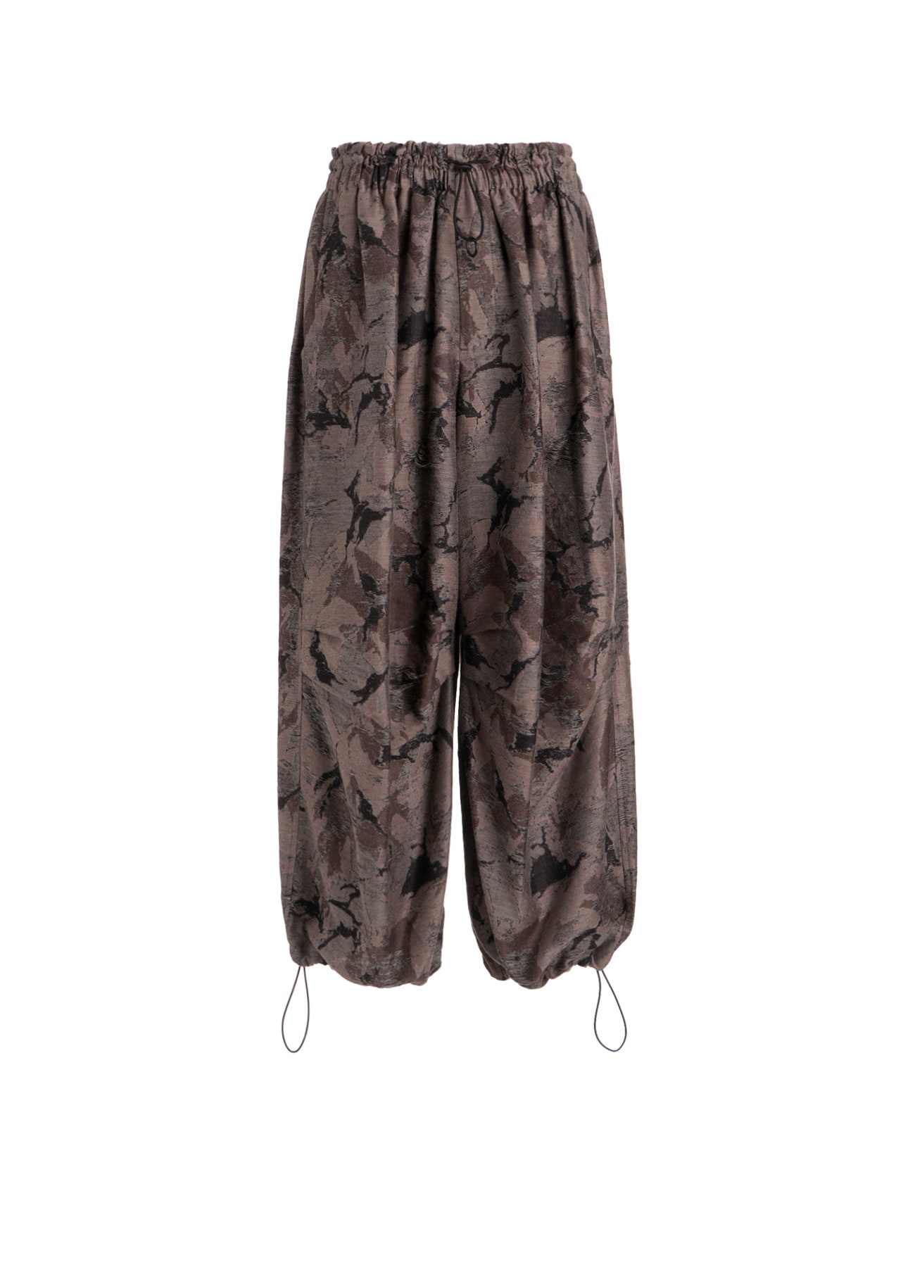 JQ CAMOUFLAGE PARACHUTE PANTS
