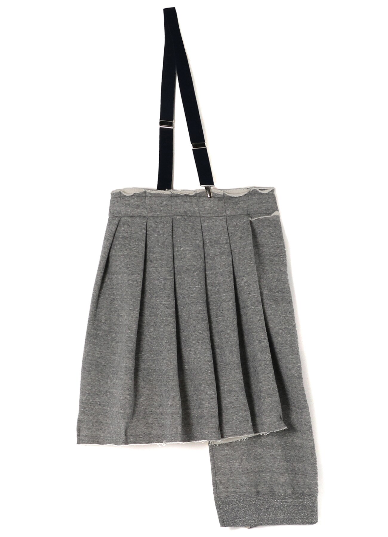 LIY/C FLEECE R-1 ONE SHOLDER PLEATS S(S Gray): Vintage 1.1｜THE