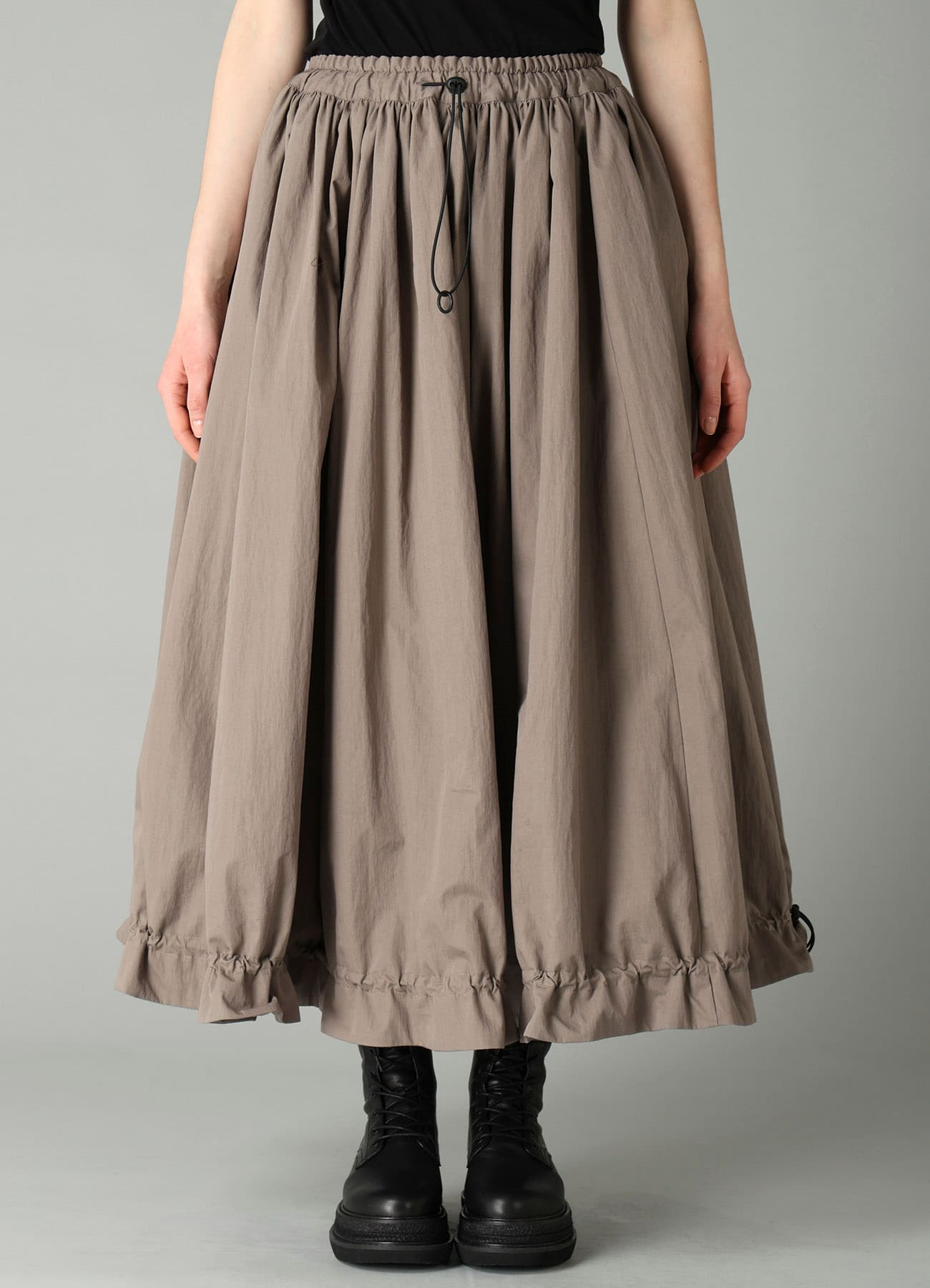 C/Ny WEATHER GATHERED SKIRT