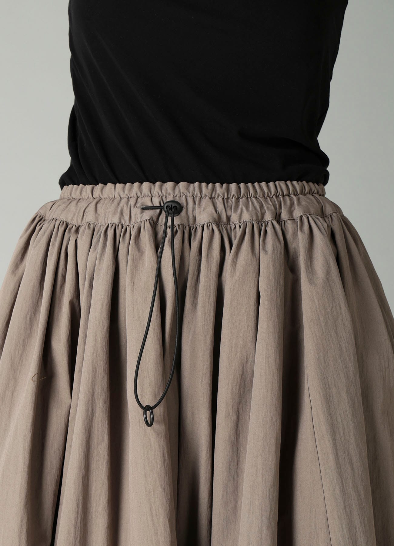 C/Ny WEATHER GATHERED SKIRT