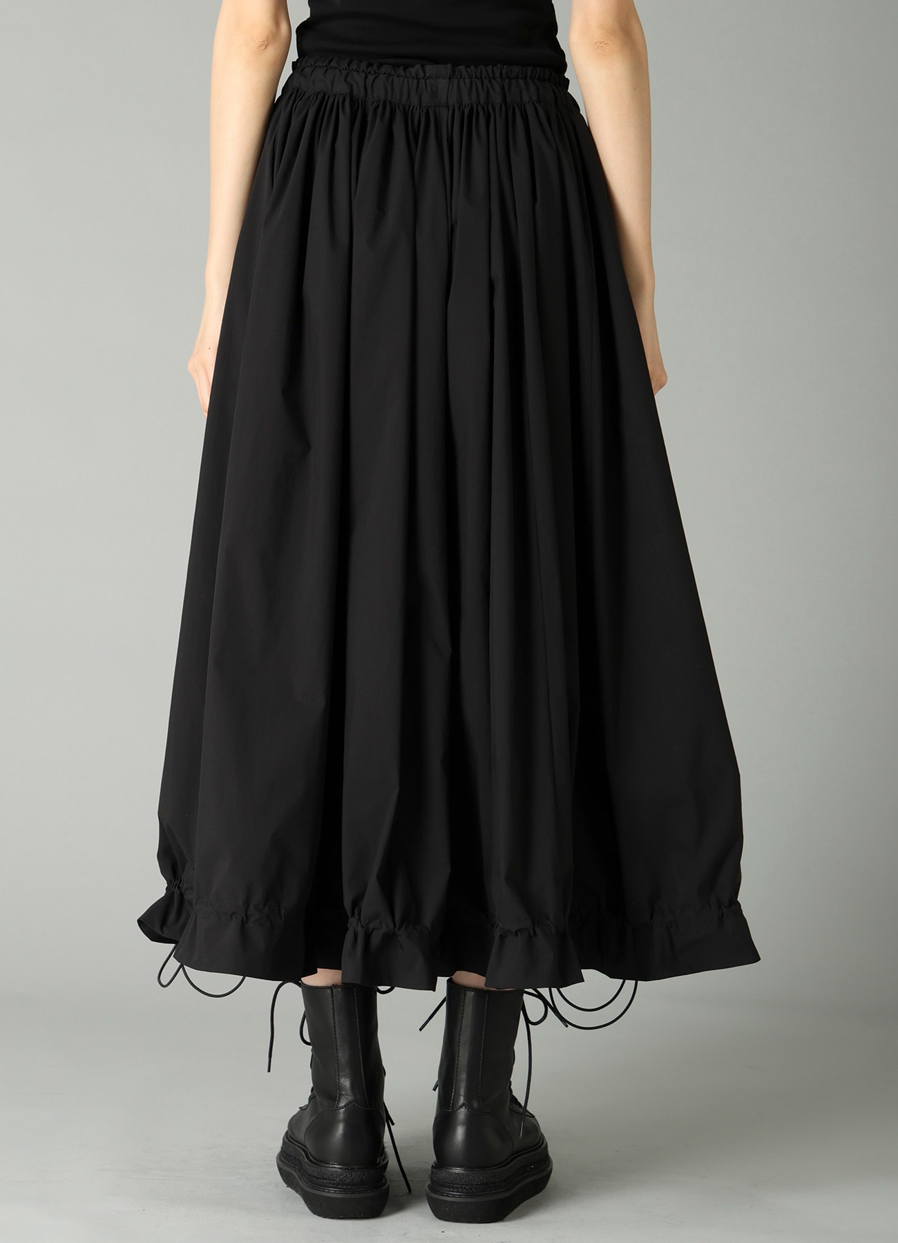 C/Pe WEATHER GATHERED SKIRT