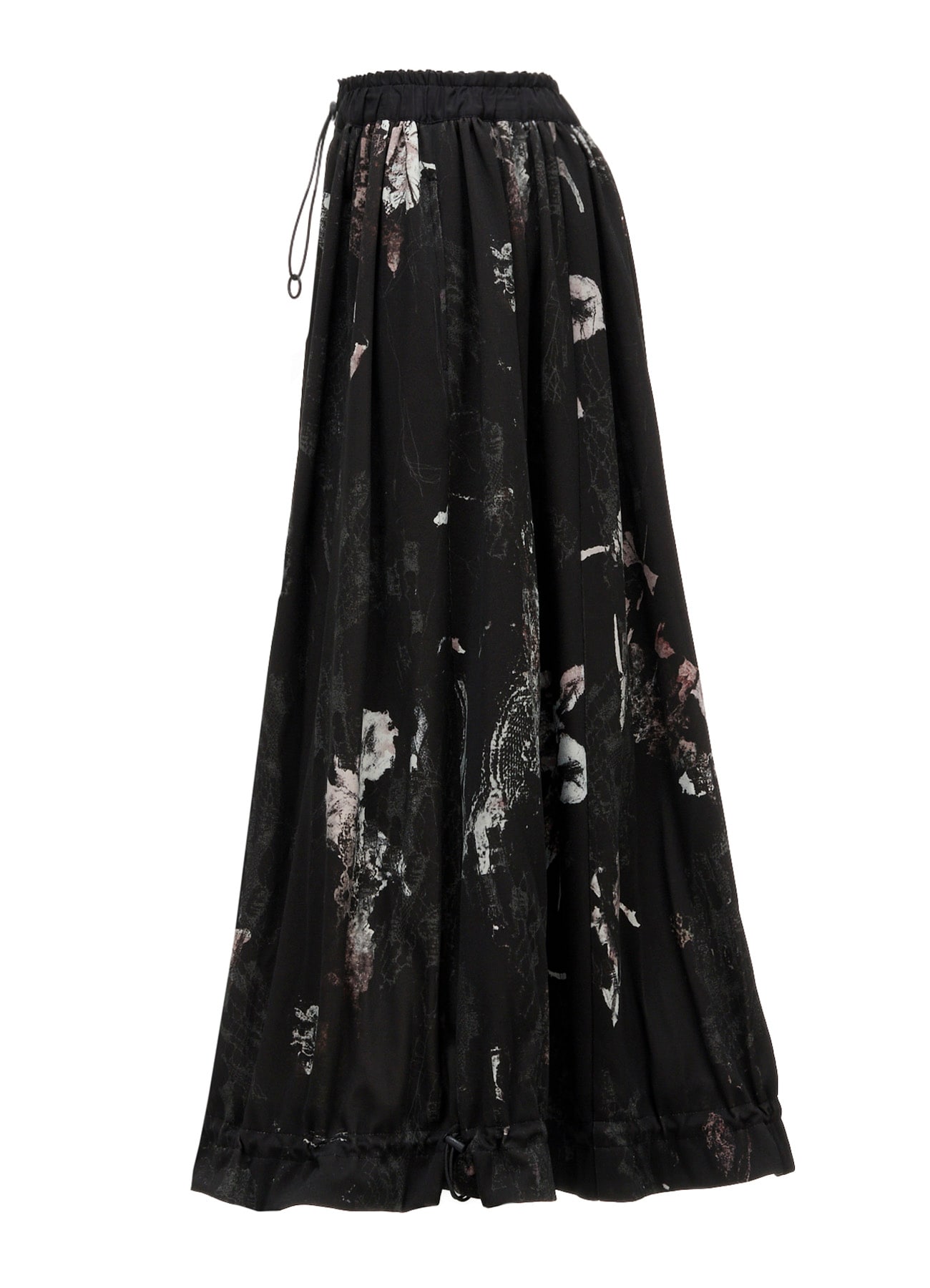 LACE FLOWER PT GATHERED SKIRT