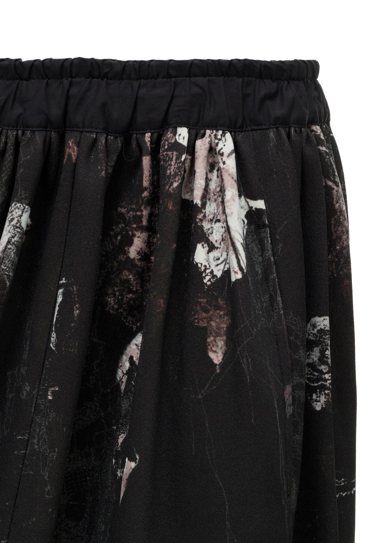 LACE FLOWER PT GATHERED SKIRT