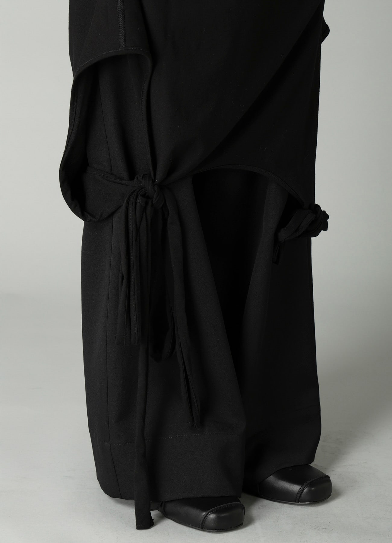 COTTON SINGLE JERSEY STRAP DETAIL T