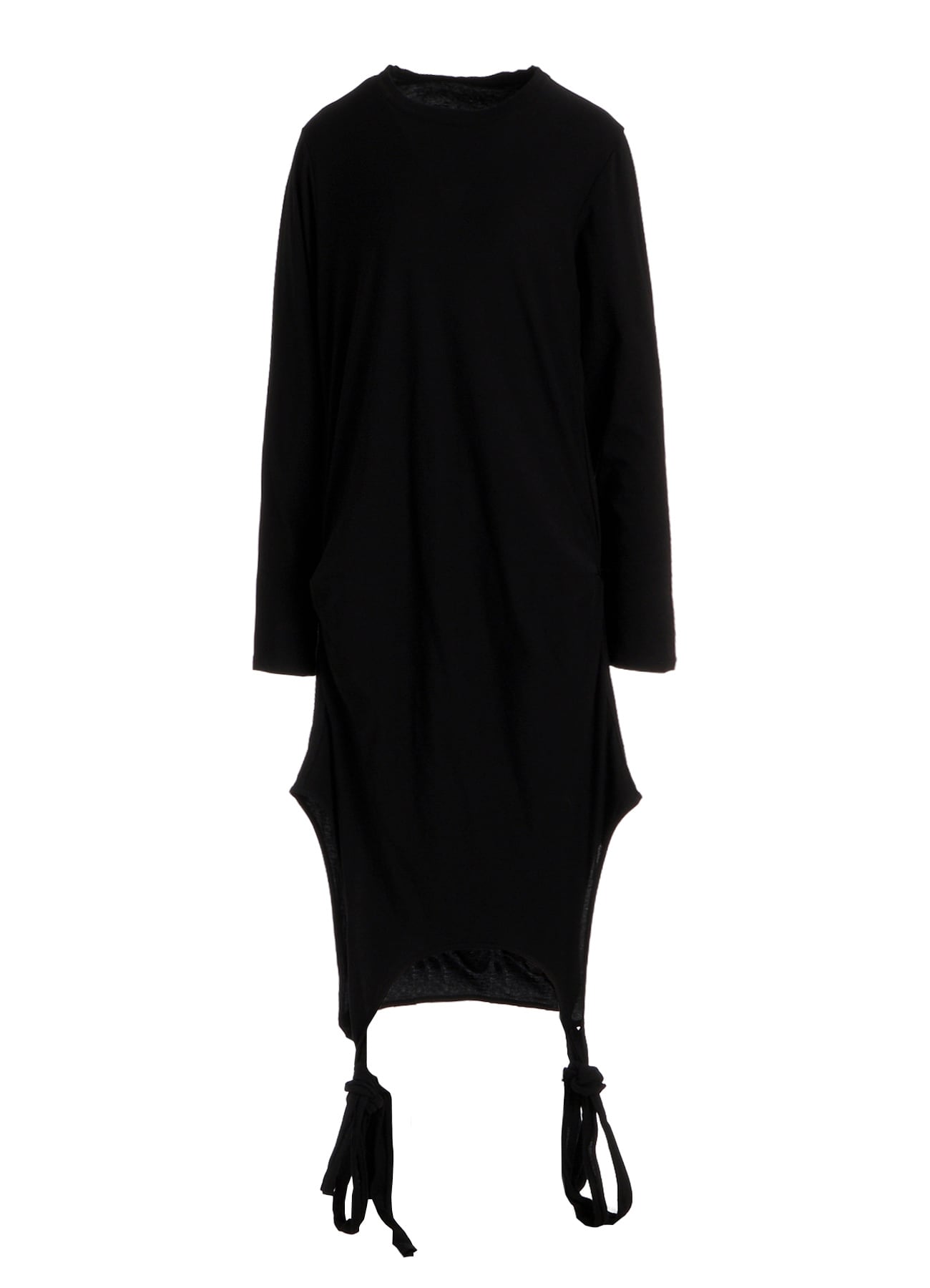 COTTON SINGLE JERSEY STRAP DETAIL T