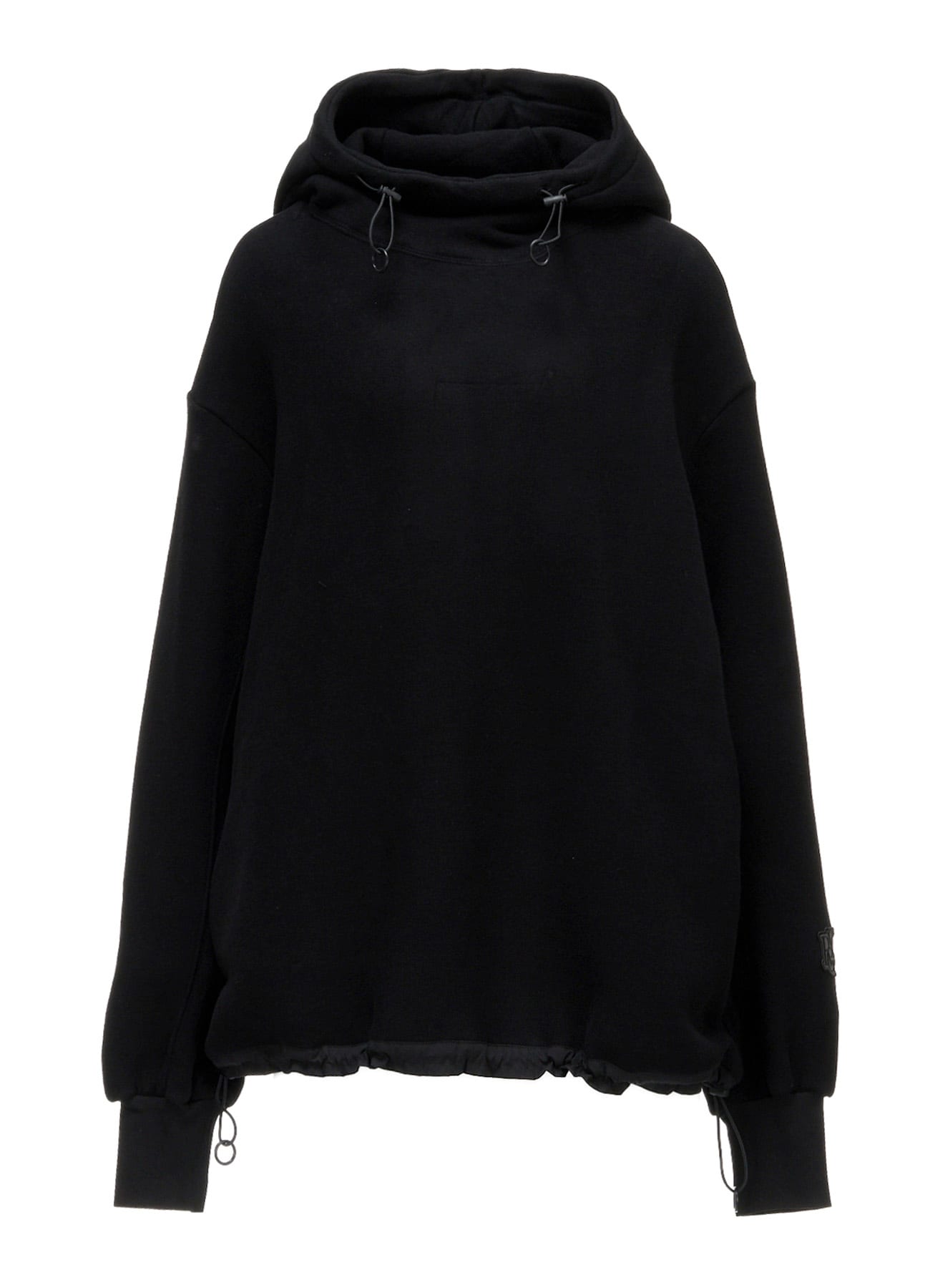 Liy/C BRUSHED FRENCH TERRY PULLOVER HIGHNECK HOODIE