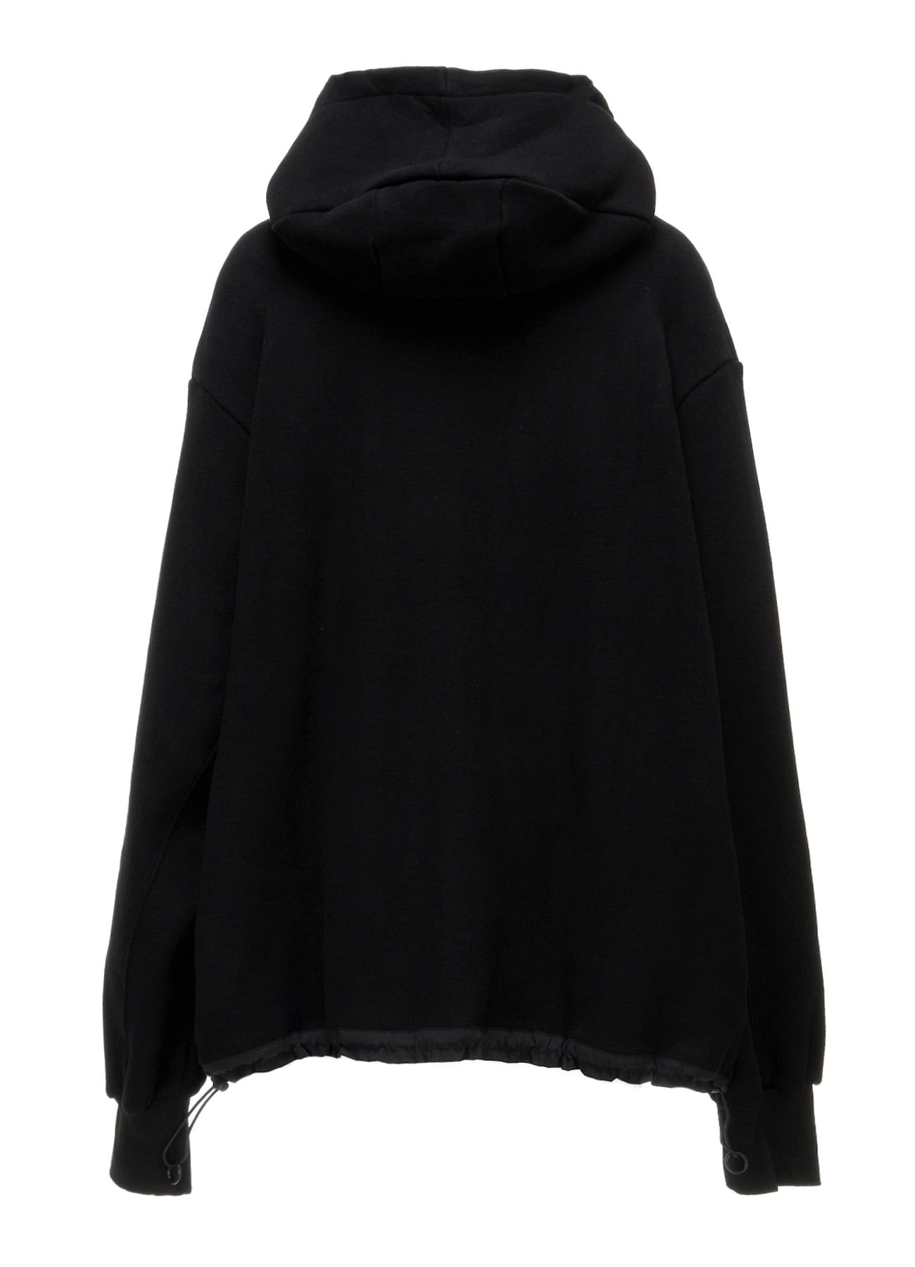 Liy/C BRUSHED FRENCH TERRY PULLOVER HIGHNECK HOODIE