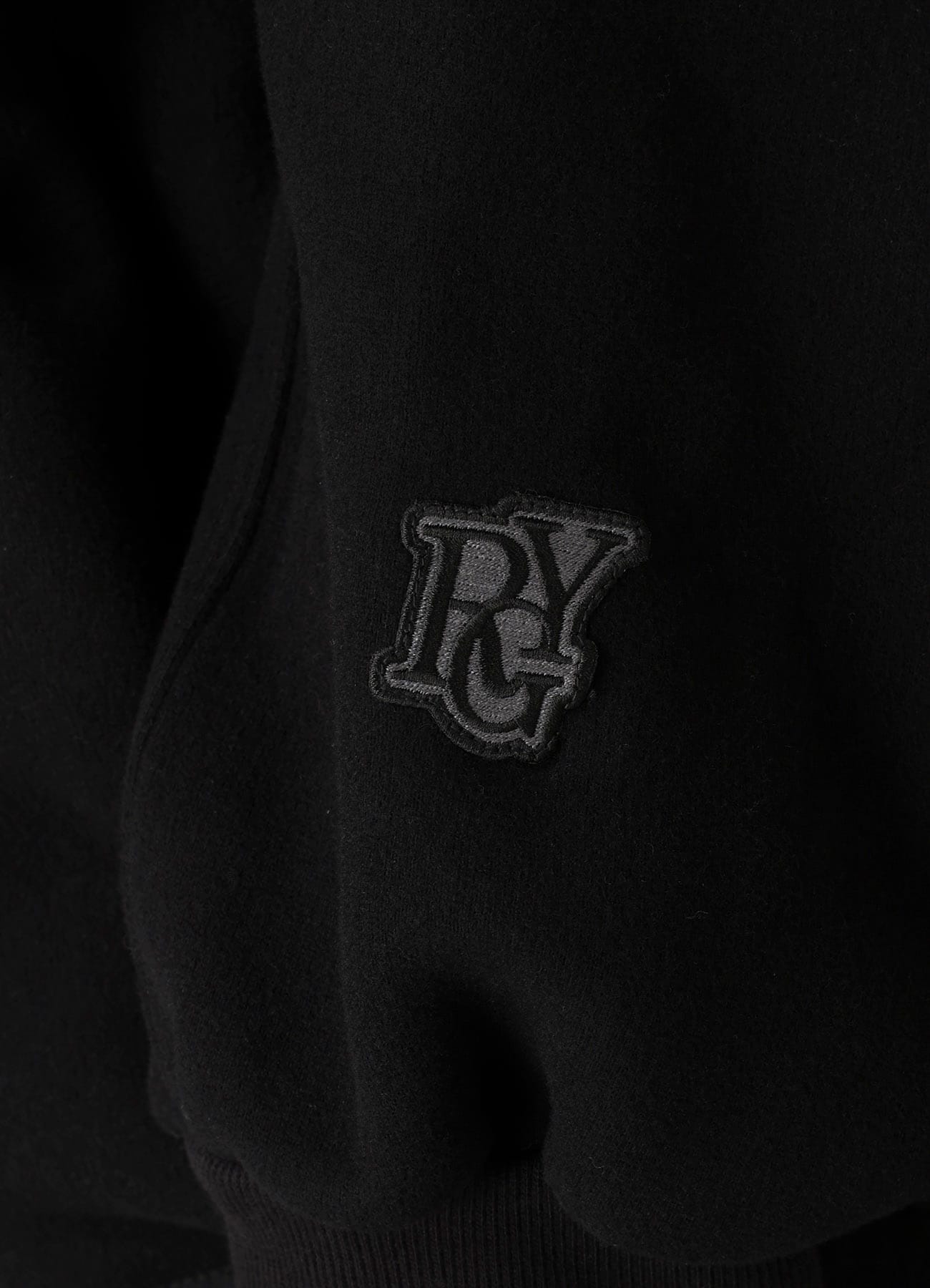 Liy/C BRUSHED FRENCH TERRY PULLOVER HIGHNECK HOODIE