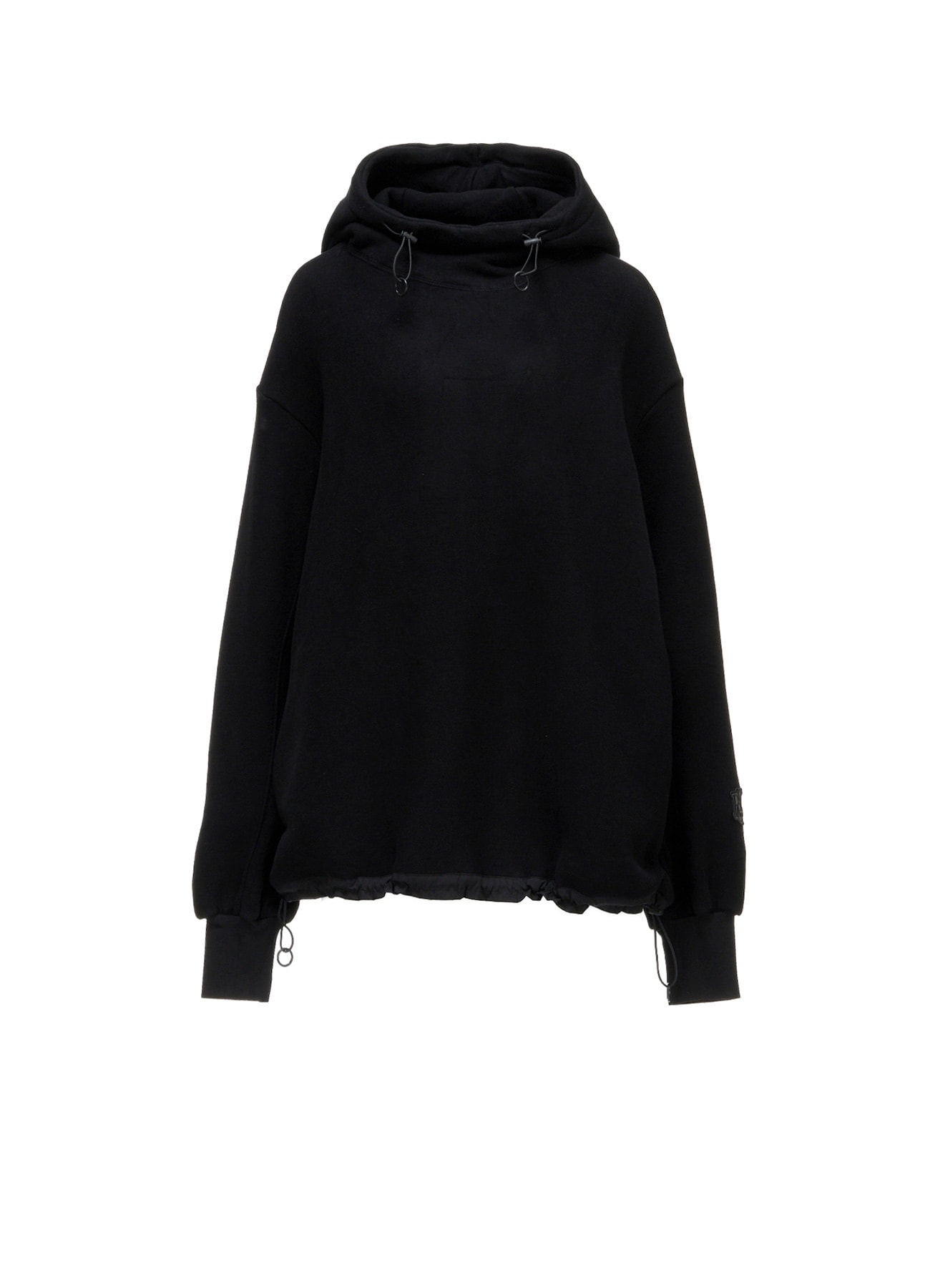 Liy/C BRUSHED FRENCH TERRY PULLOVER HIGHNECK HOODIE
