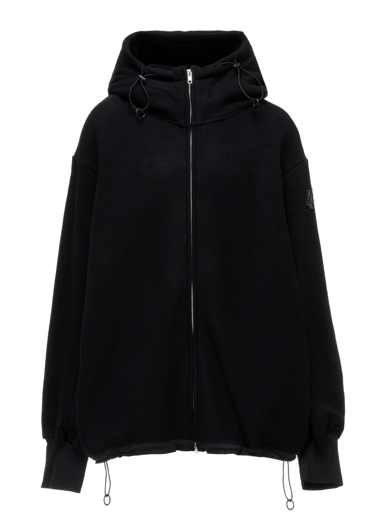 Liy/C BRUSHED FRENCH TERRY HIGHNECK HOODIE