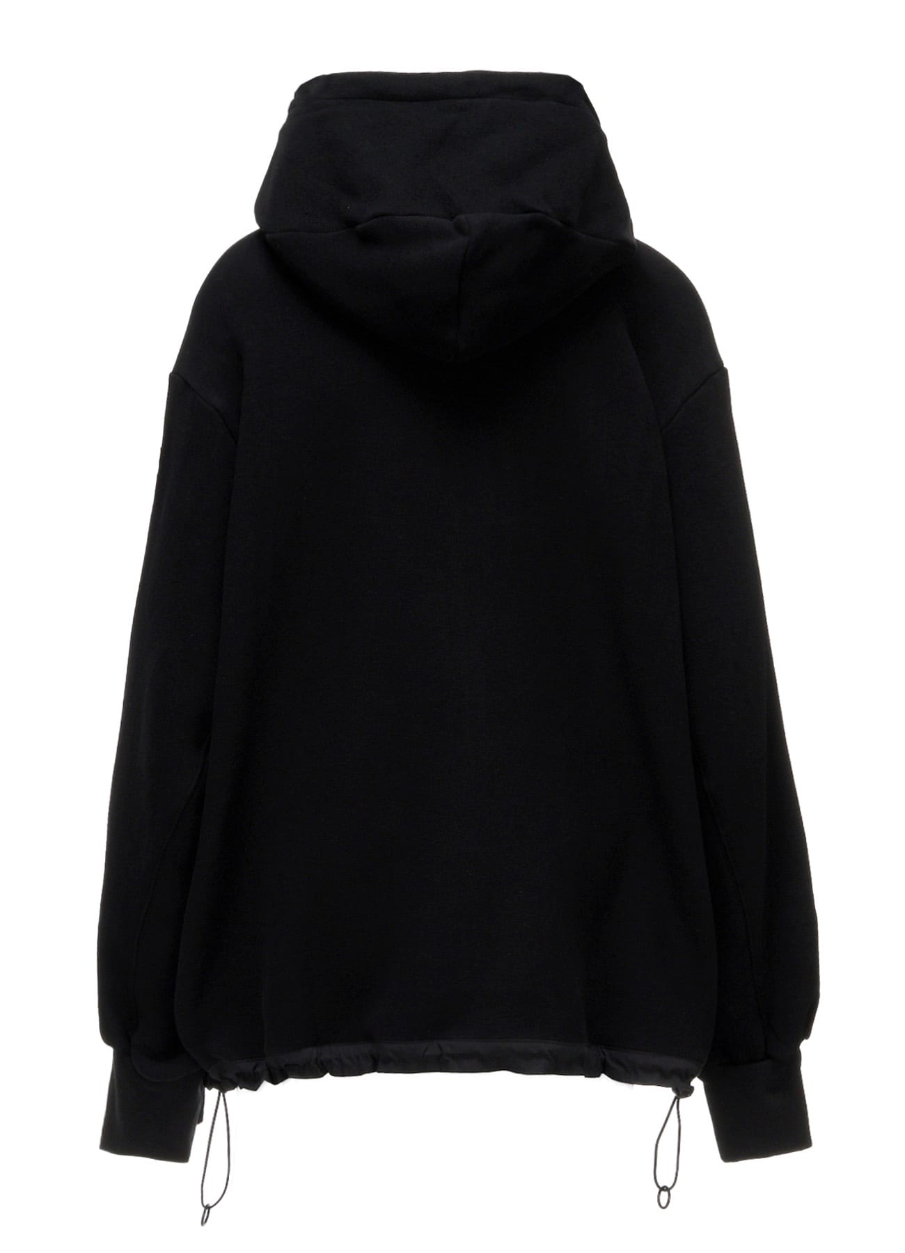 Liy/C BRUSHED FRENCH TERRY HIGHNECK HOODIE