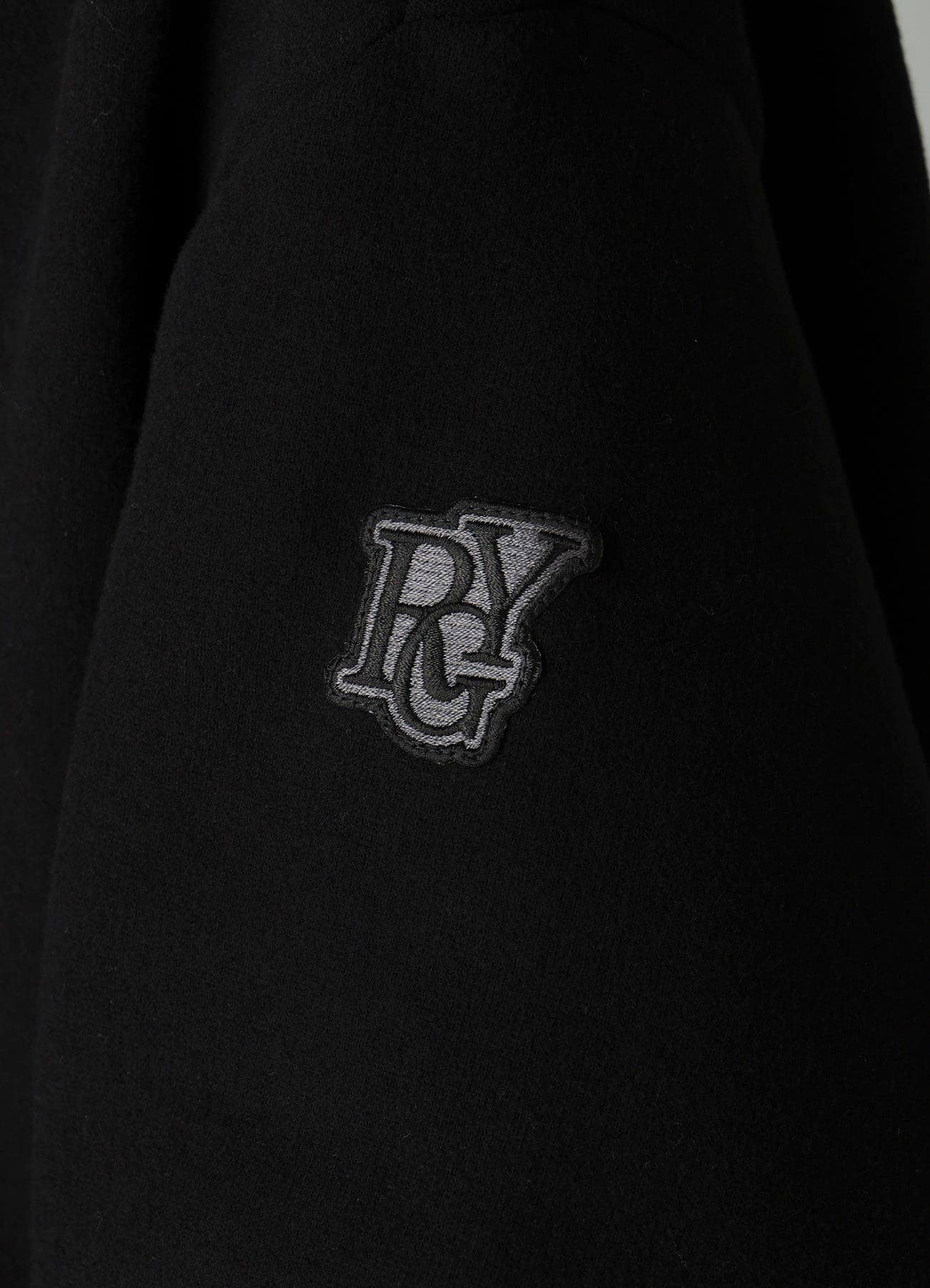 Liy/C BRUSHED FRENCH TERRY HIGHNECK HOODIE