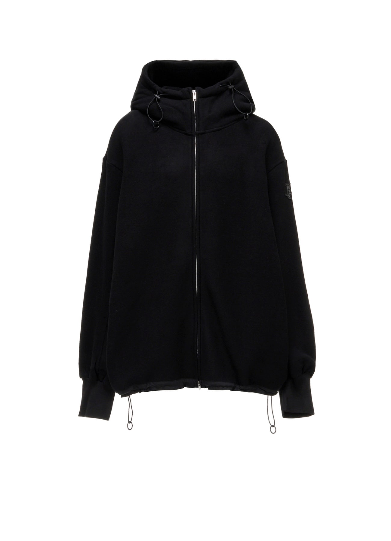 Liy/C BRUSHED FRENCH TERRY HIGHNECK HOODIE