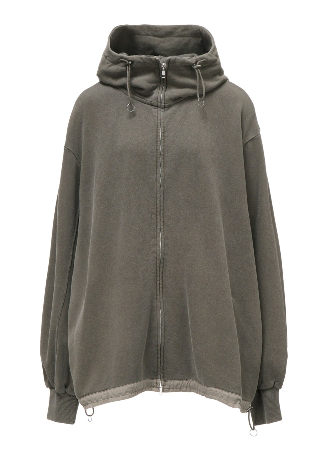 30/10 FRENCH TERRY HIGH NECK HOODIE