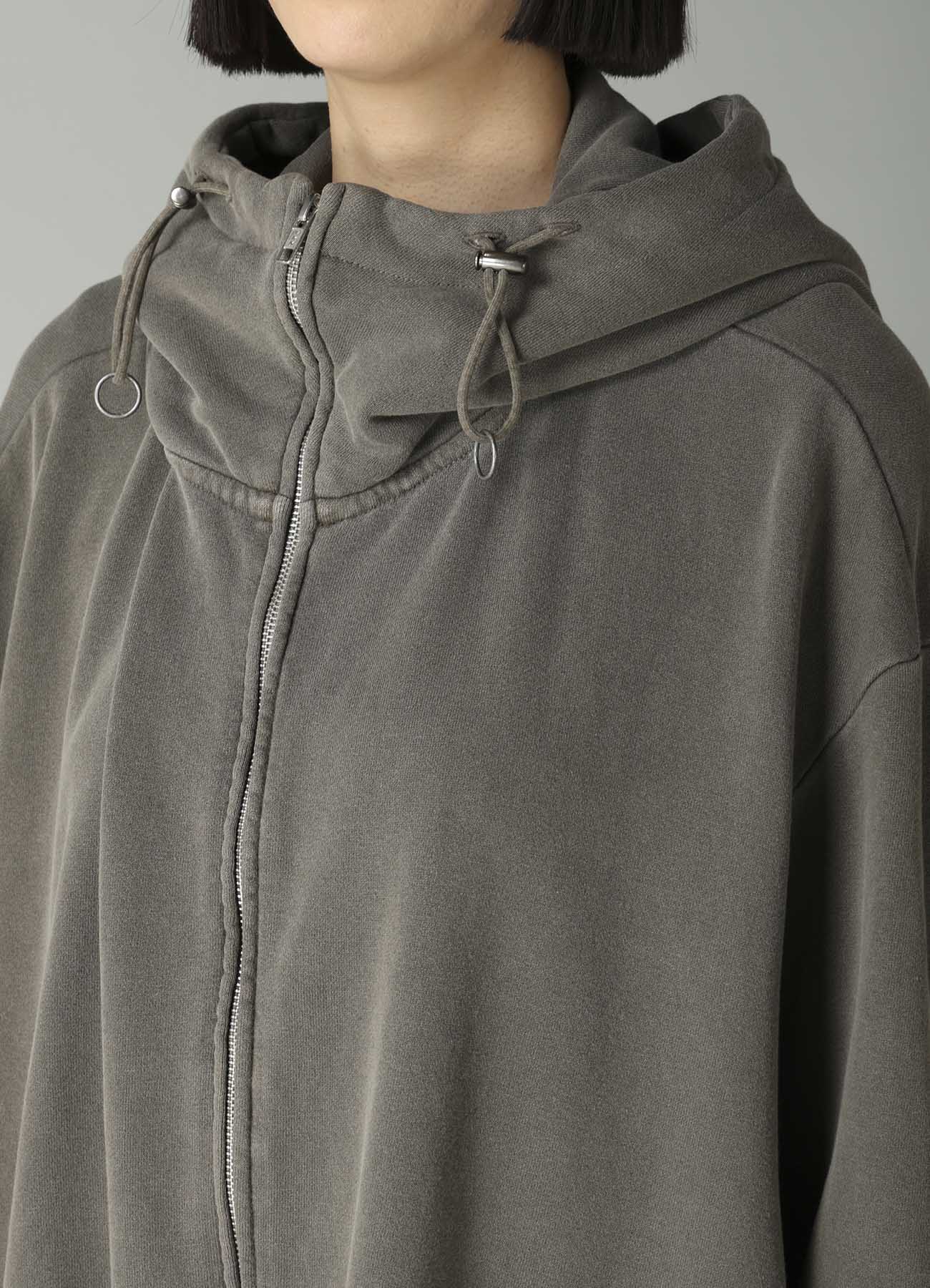 30/10 FRENCH TERRY HIGH NECK HOODIE