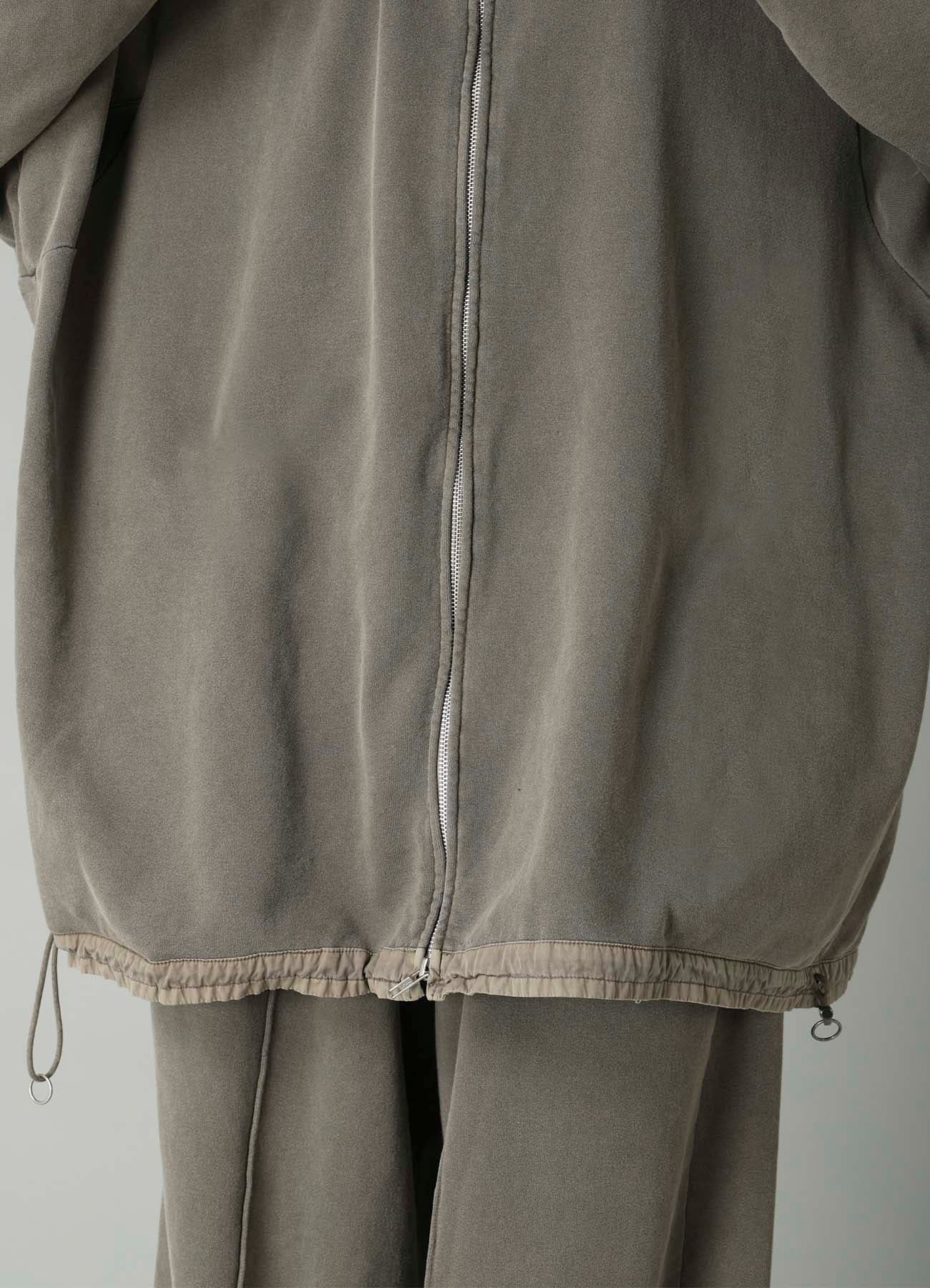 30/10 FRENCH TERRY HIGH NECK HOODIE