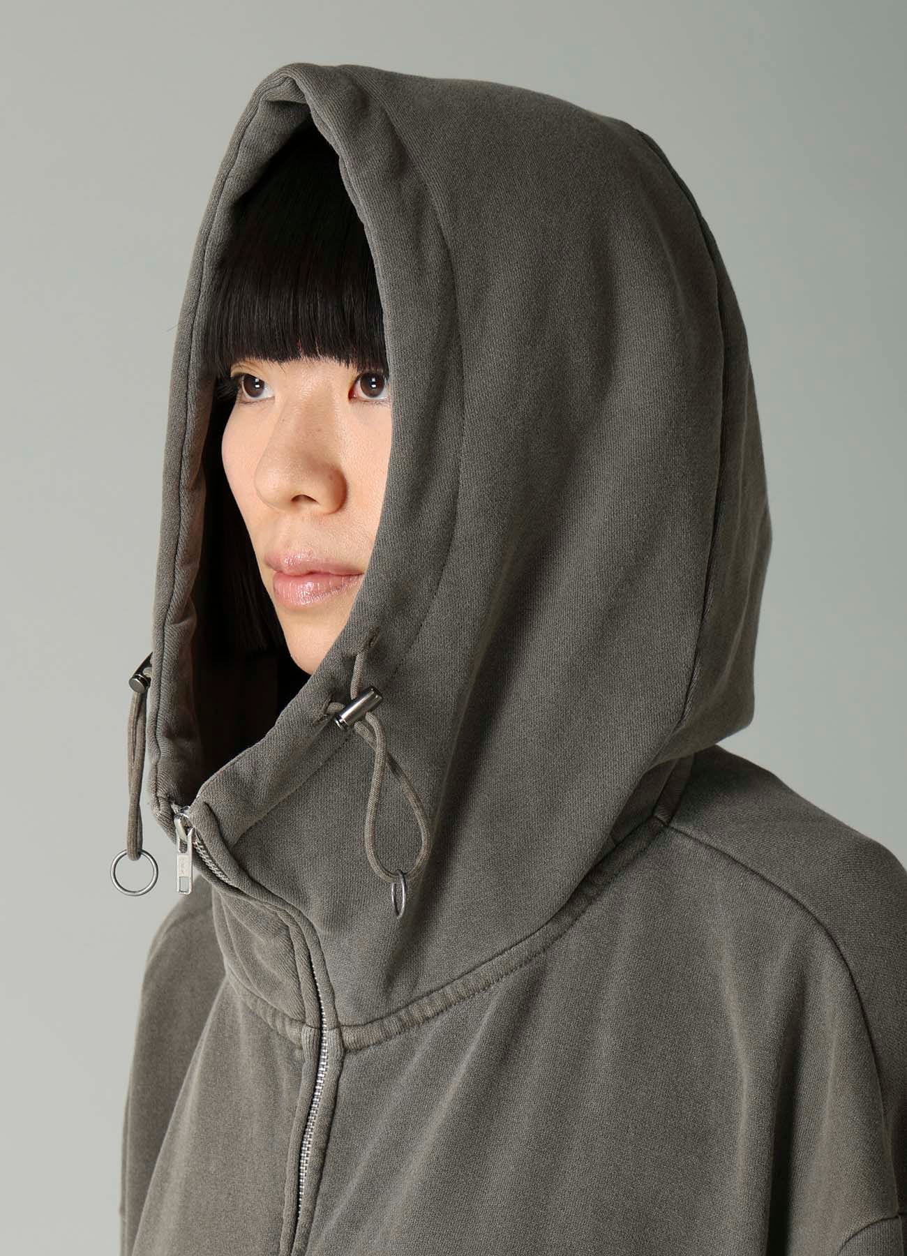 30/10 FRENCH TERRY HIGH NECK HOODIE