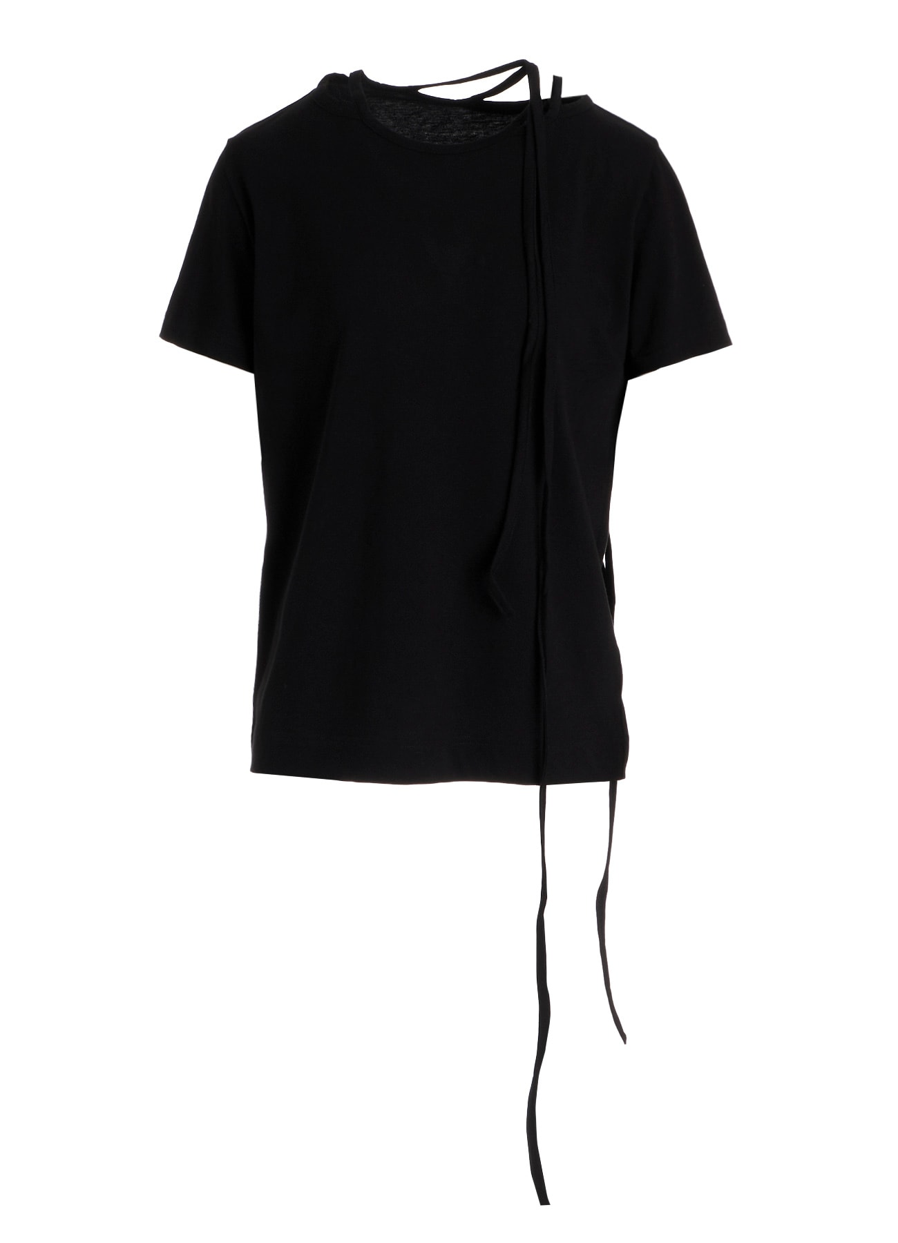 COTTON SINGLE JERSEY BINDER SHORT SLV T