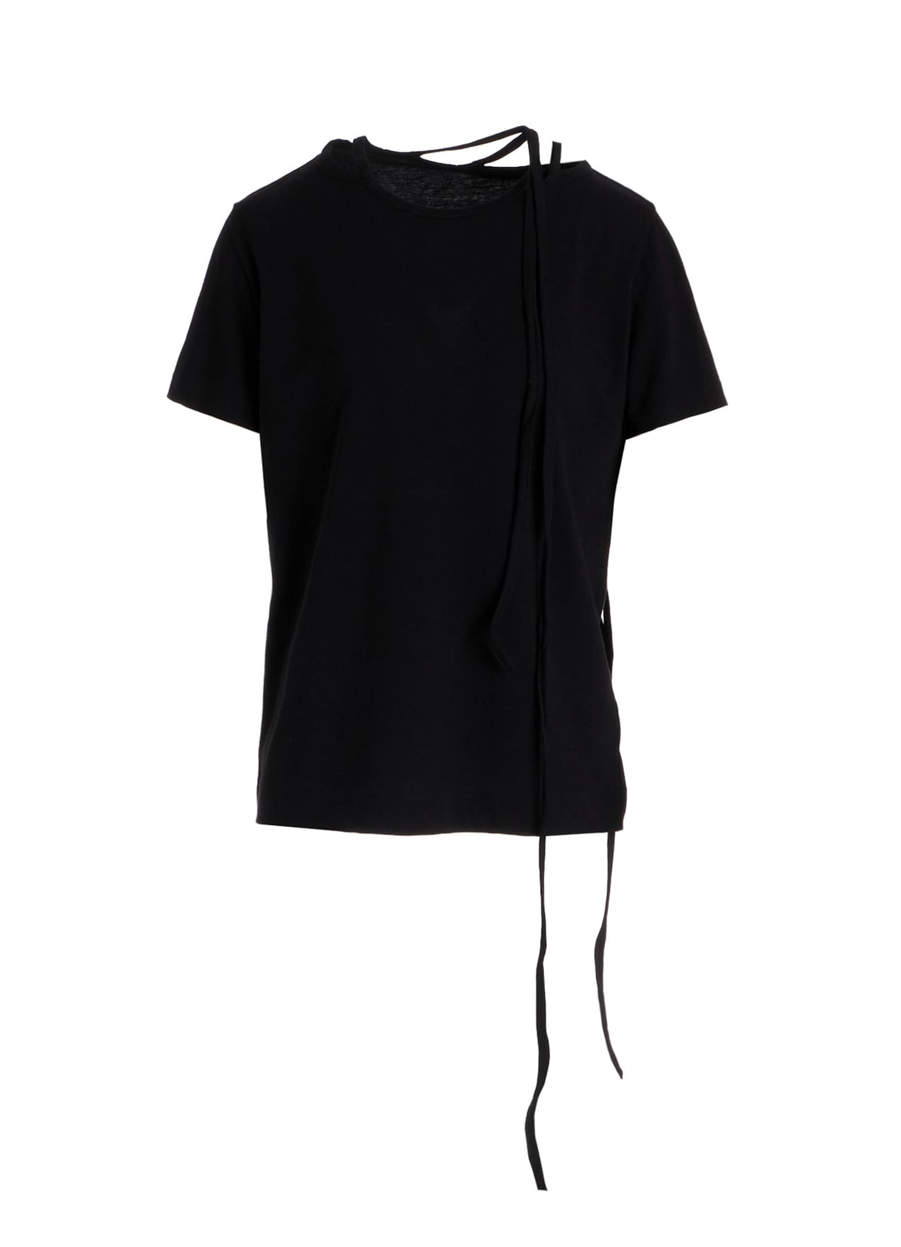 COTTON SINGLE JERSEY BINDER SHORT SLV T