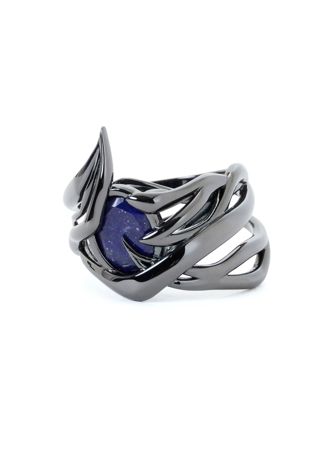 SV/LL/GUN ABYSS RING BLK
