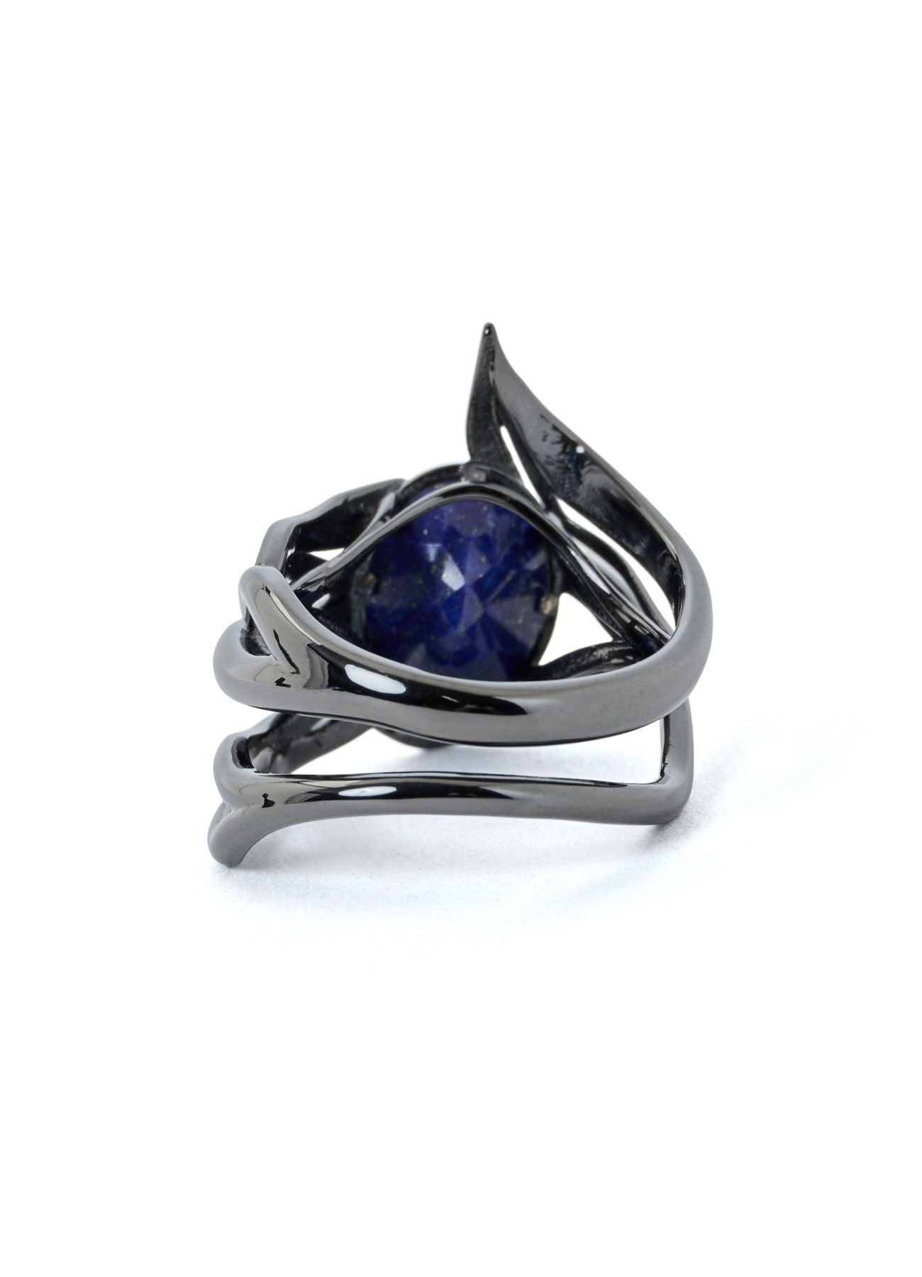 SV/LL/GUN ABYSS RING BLK