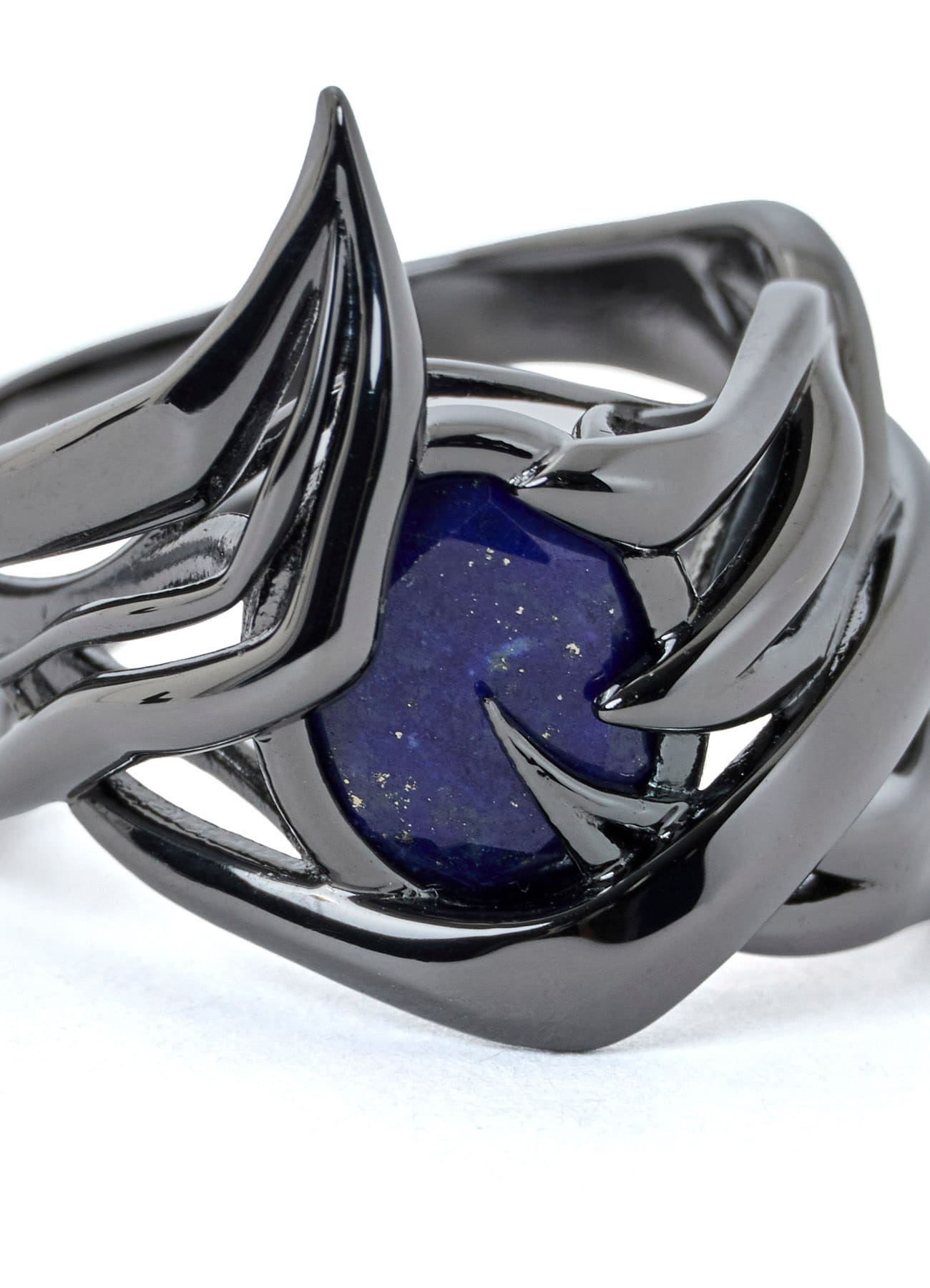 SV/LL/GUN ABYSS RING BLK