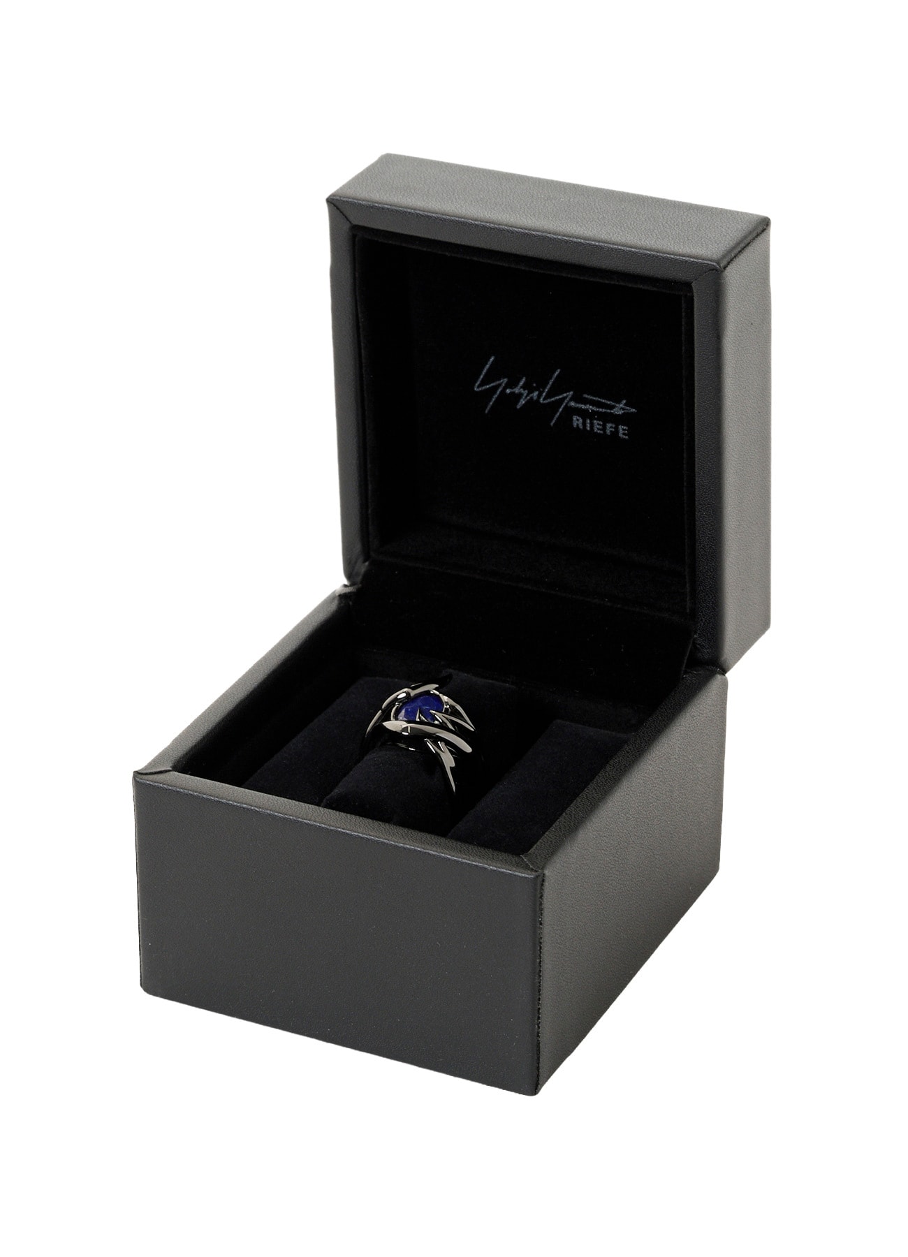 SV/LL/GUN ABYSS RING BLK