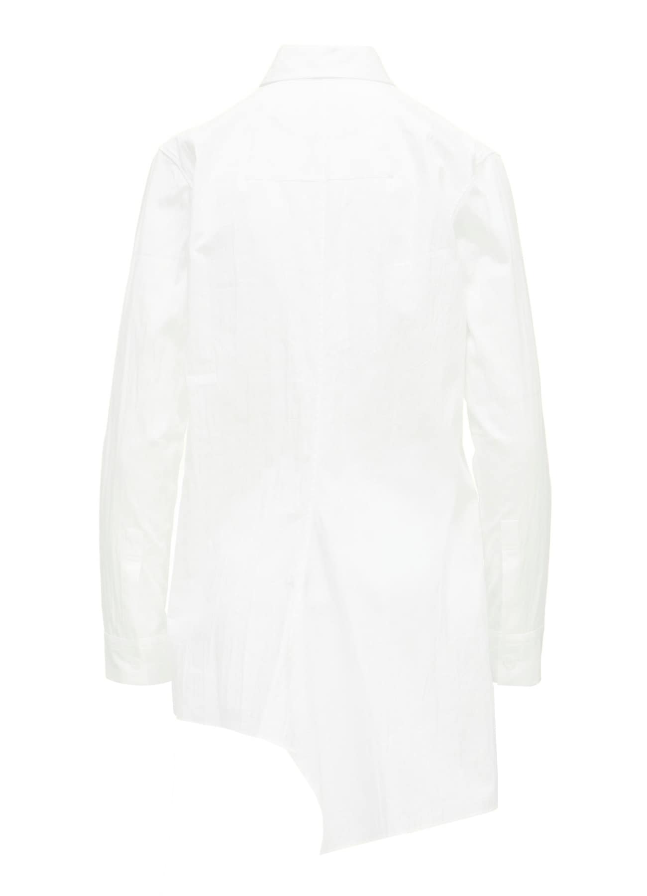 BROAD R PANELED LONG SHIRT