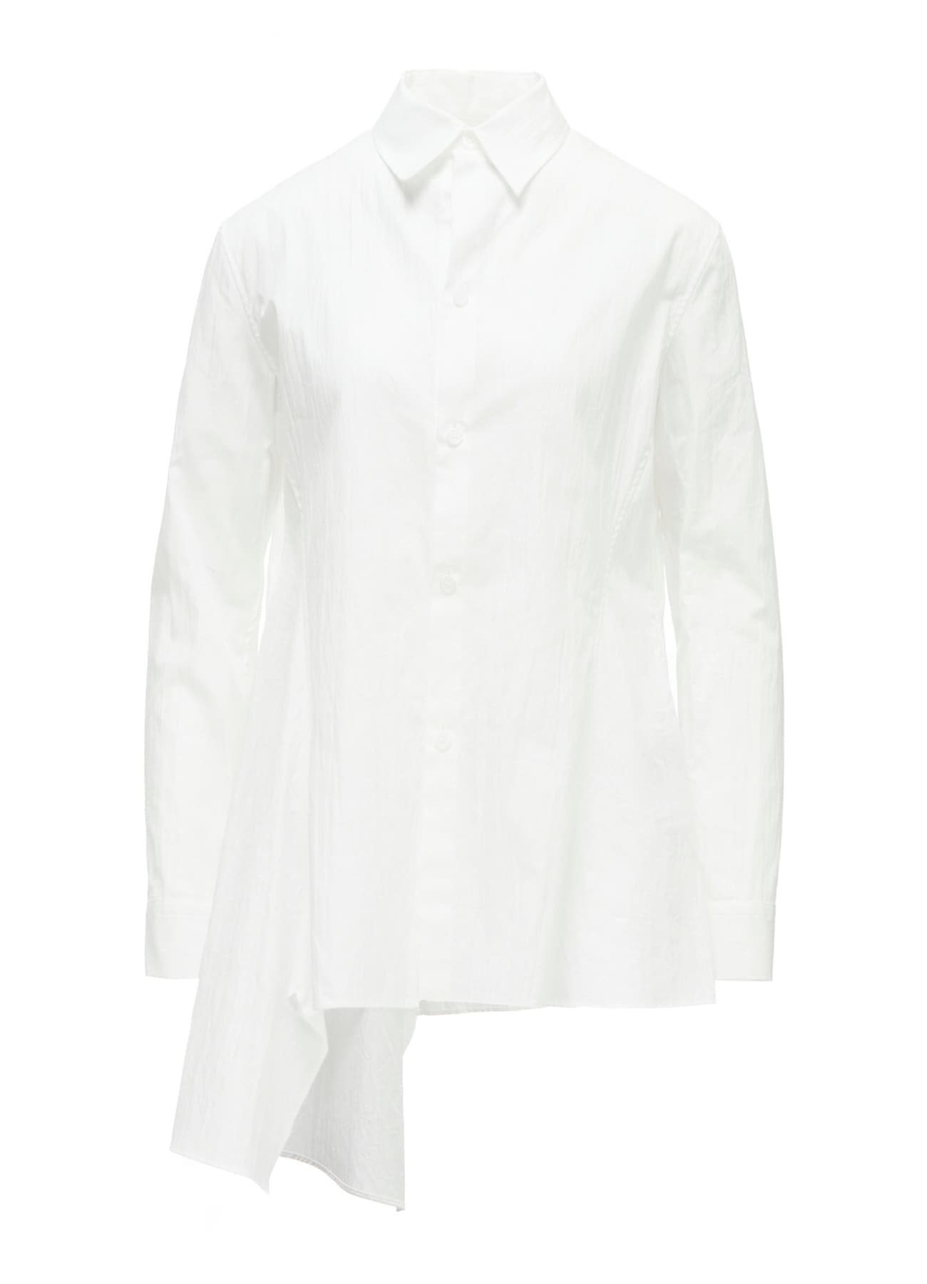 BROAD R PANELED LONG SHIRT