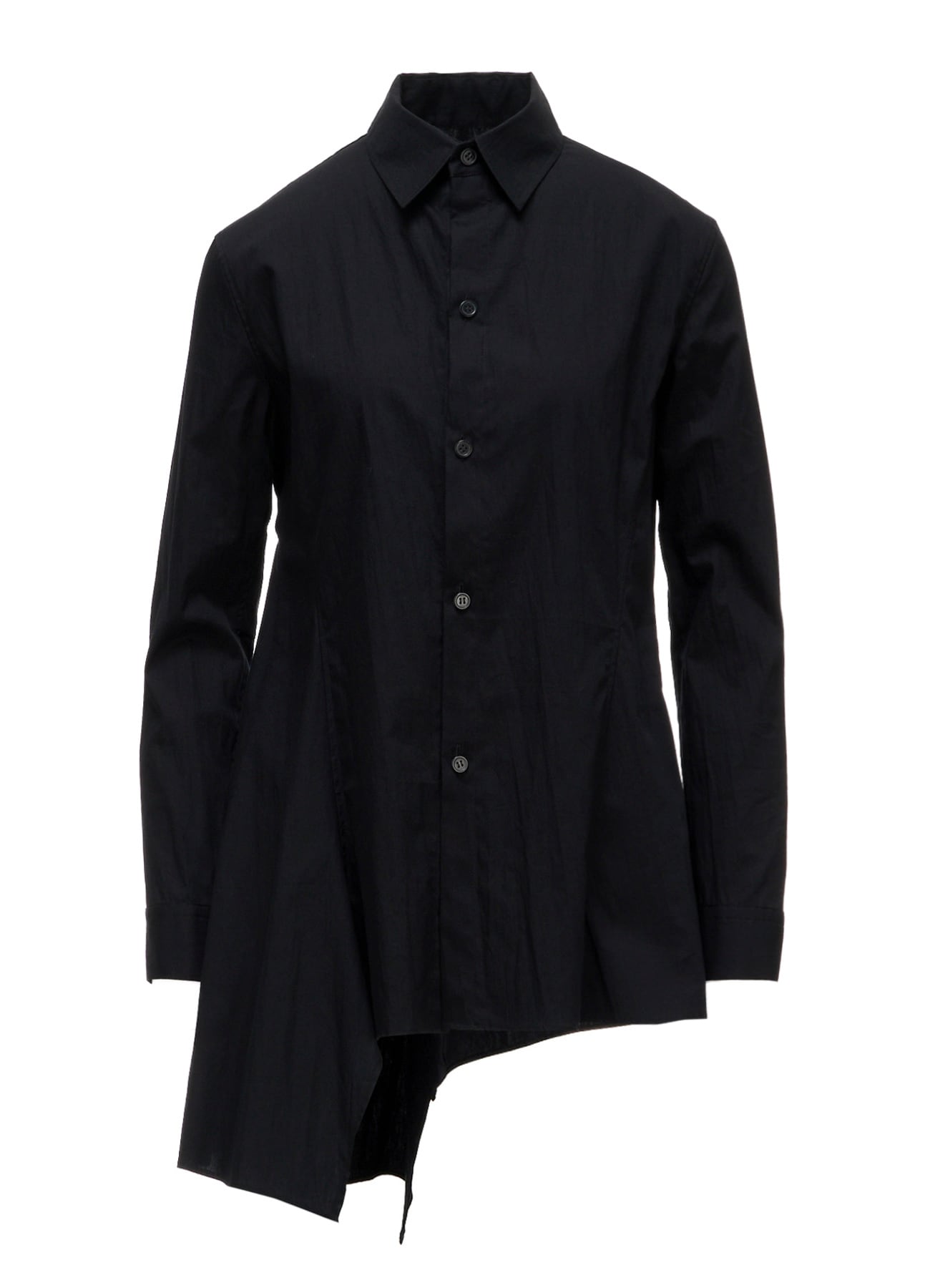 BROAD R PANELED LONG SHIRT
