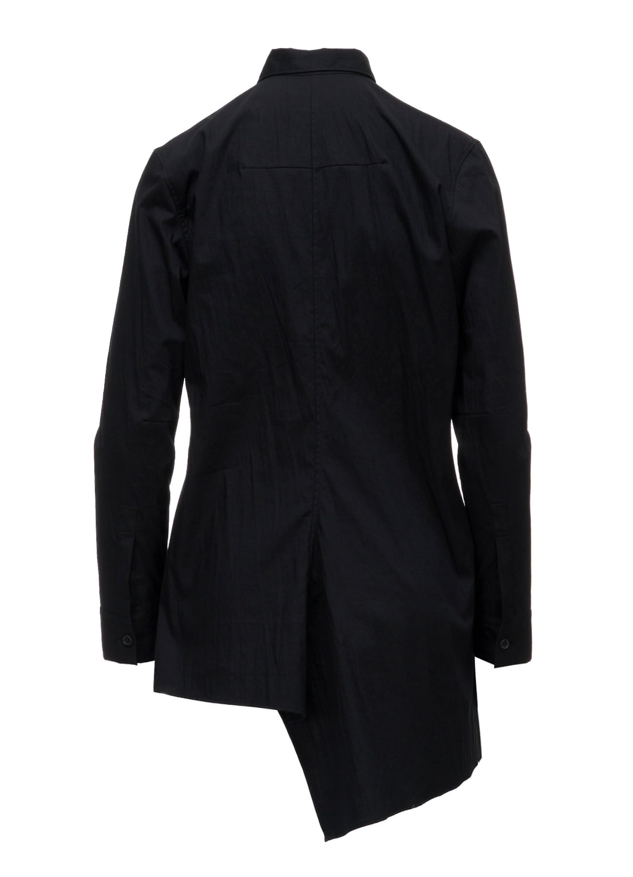BROAD R PANELED LONG SHIRT