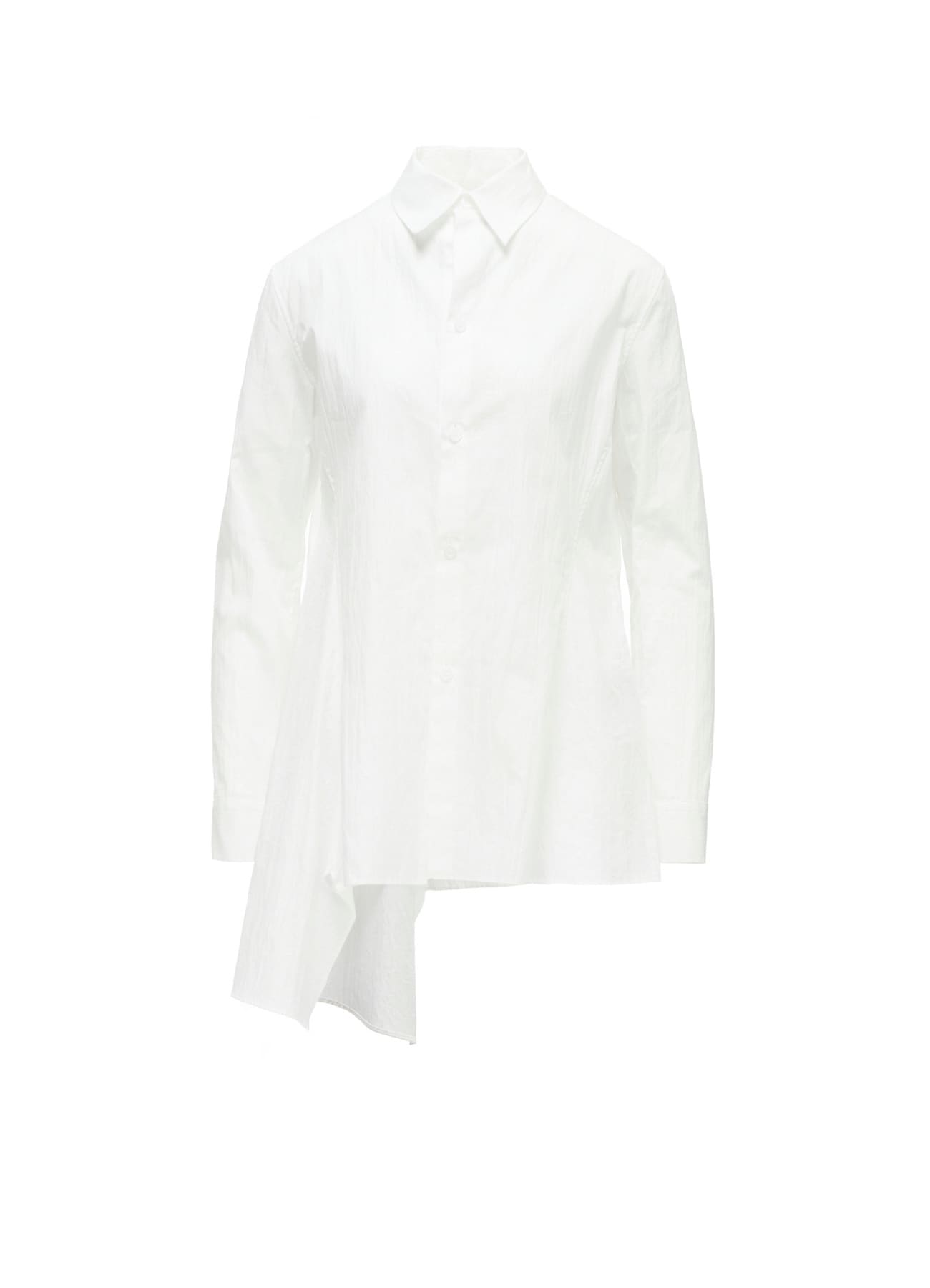BROAD R PANELED LONG SHIRT