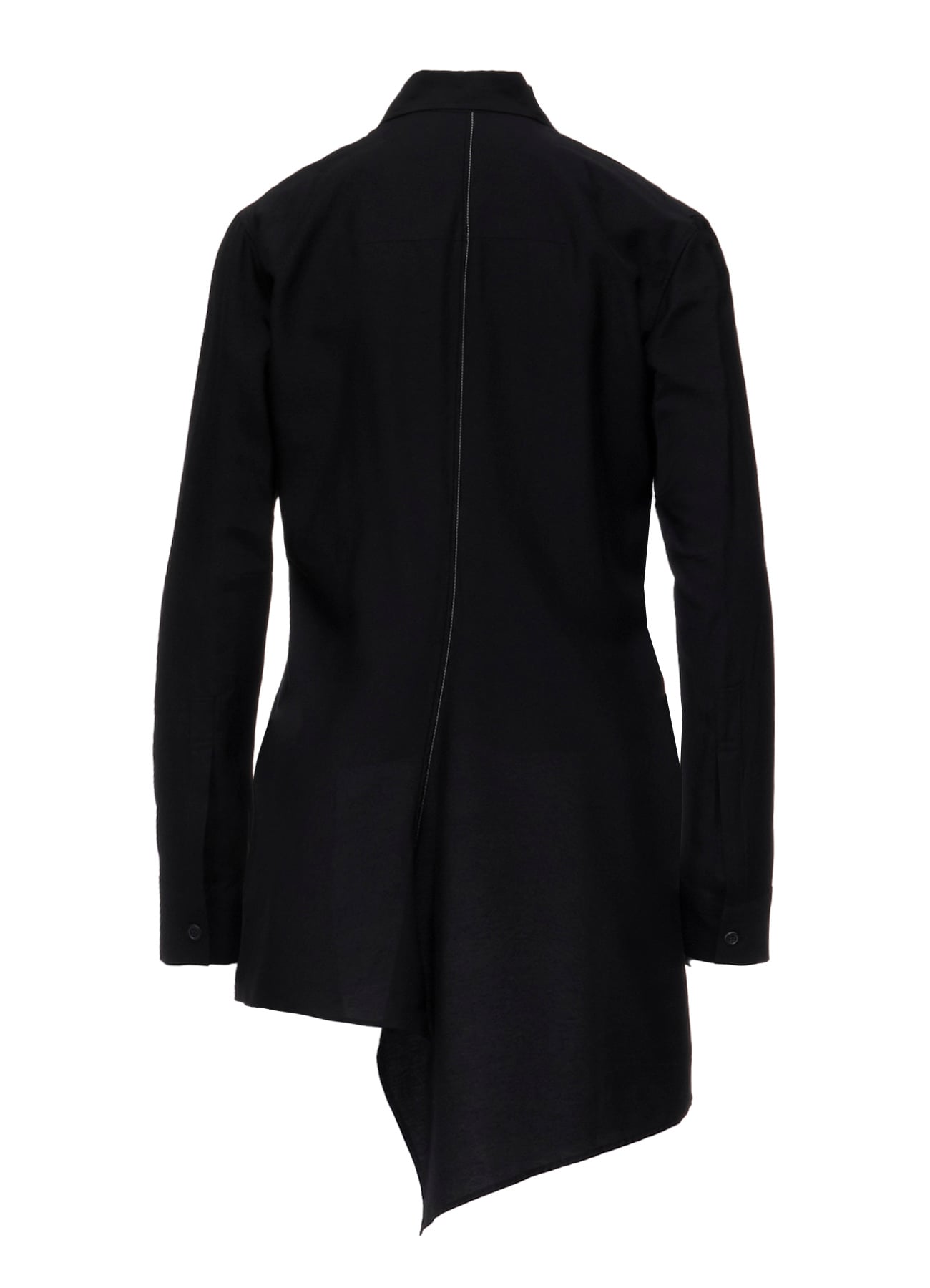 Ry/Si VOILE R PANELED LONG SHIRT