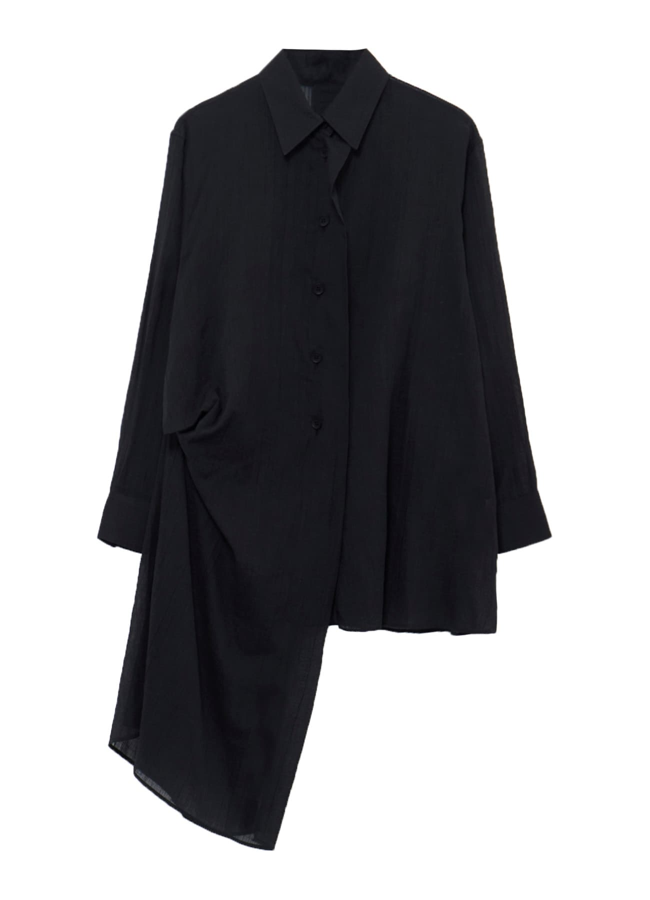 C/Li CATCH WASHER TUCK&DRAPE BLOUSE