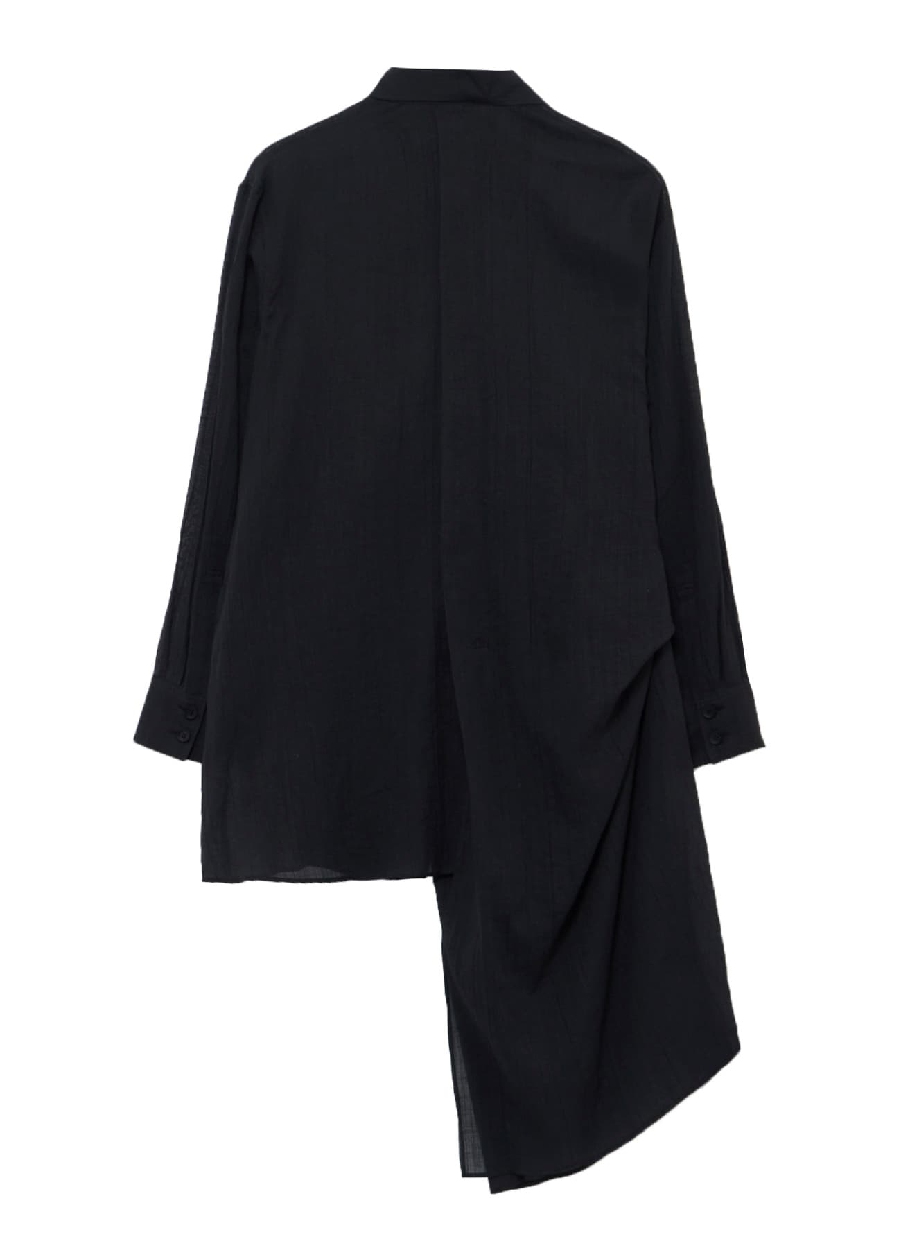 C/Li CATCH WASHER TUCK&DRAPE BLOUSE