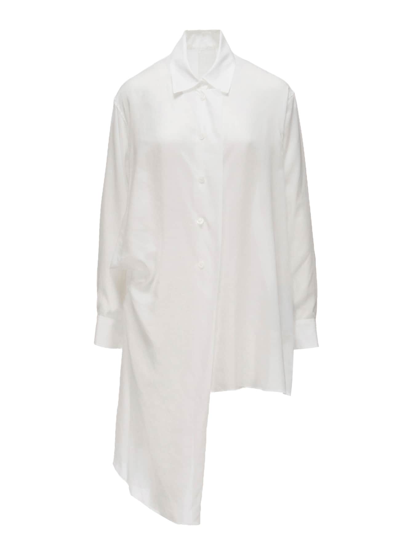 CELLULOSE LAWN TUCK&DRAPE BLOUSE