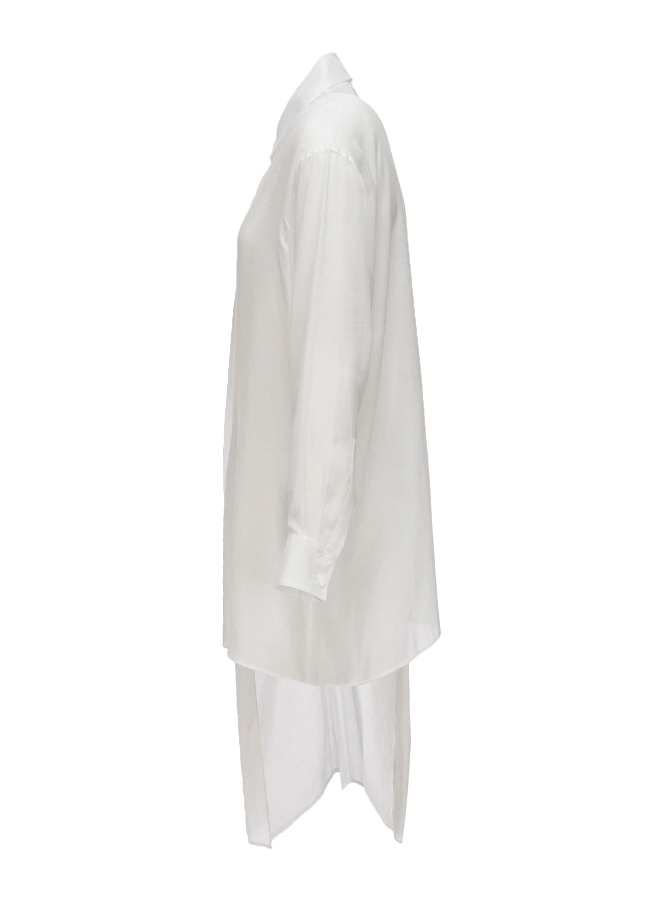 CELLULOSE LAWN TUCK&DRAPE BLOUSE