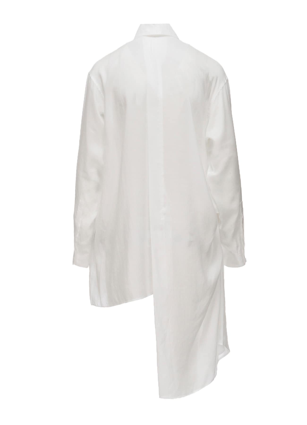 CELLULOSE LAWN TUCK&DRAPE BLOUSE