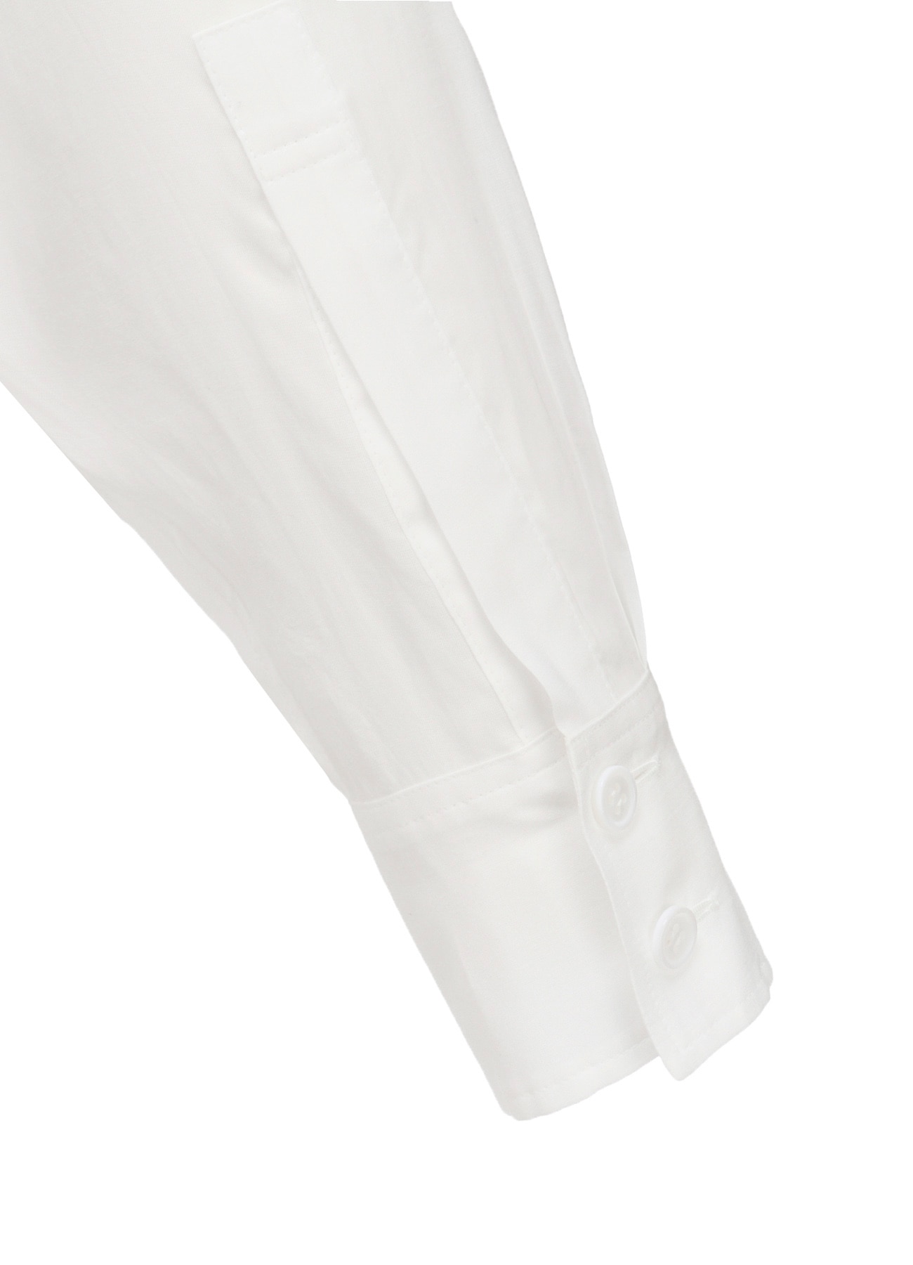 CELLULOSE LAWN TUCK&DRAPE BLOUSE