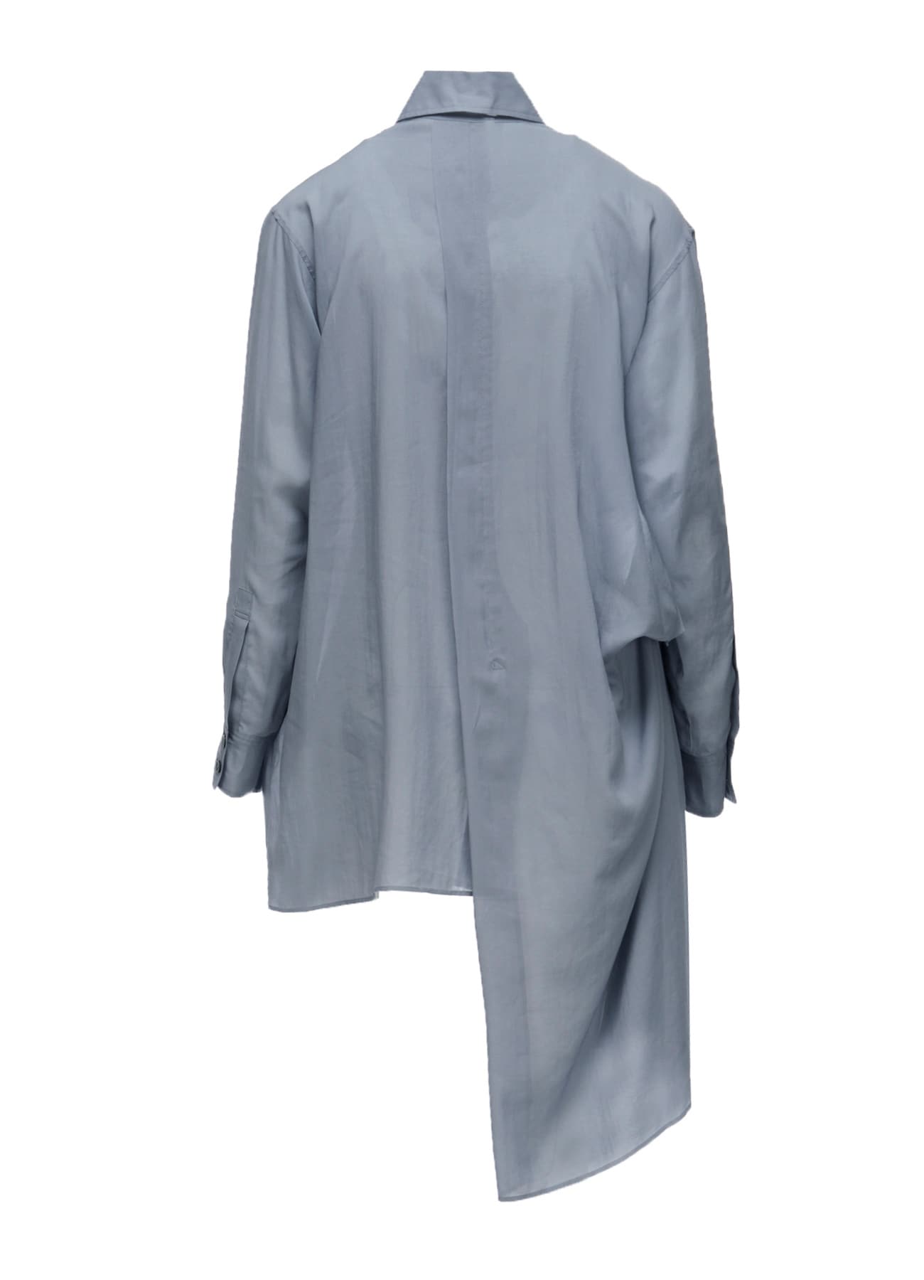 CELLULOSE LAWN TUCK&DRAPE BLOUSE