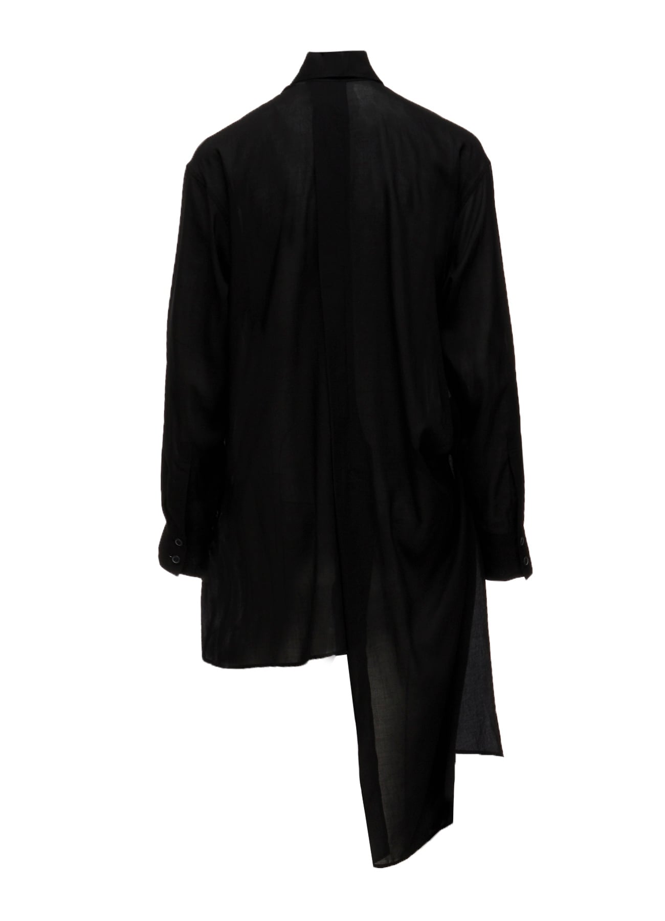 CELLULOSE LAWN TUCK&DRAPE BLOUSE