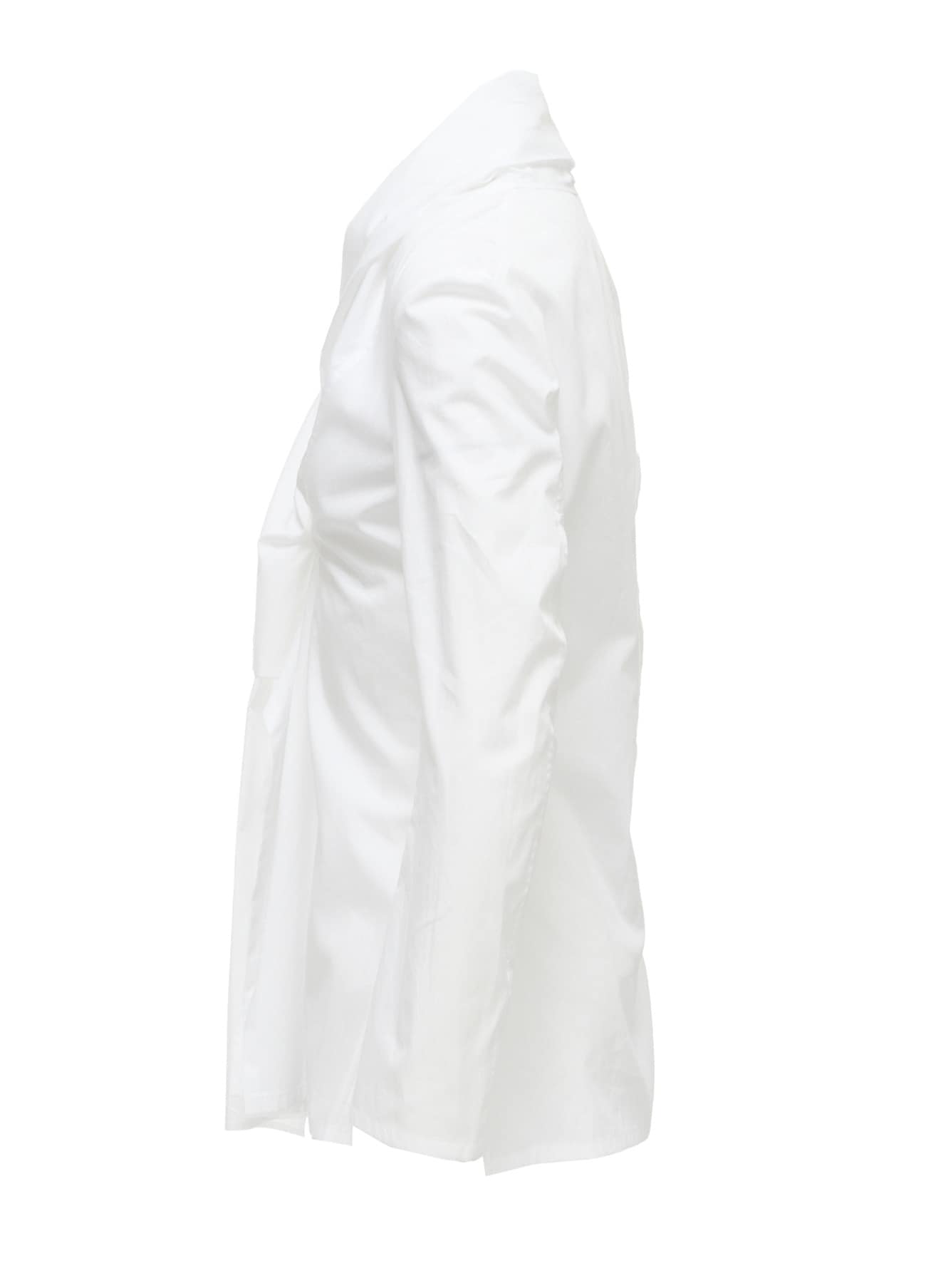 BROAD STOLE DETAIL BLOUSE
