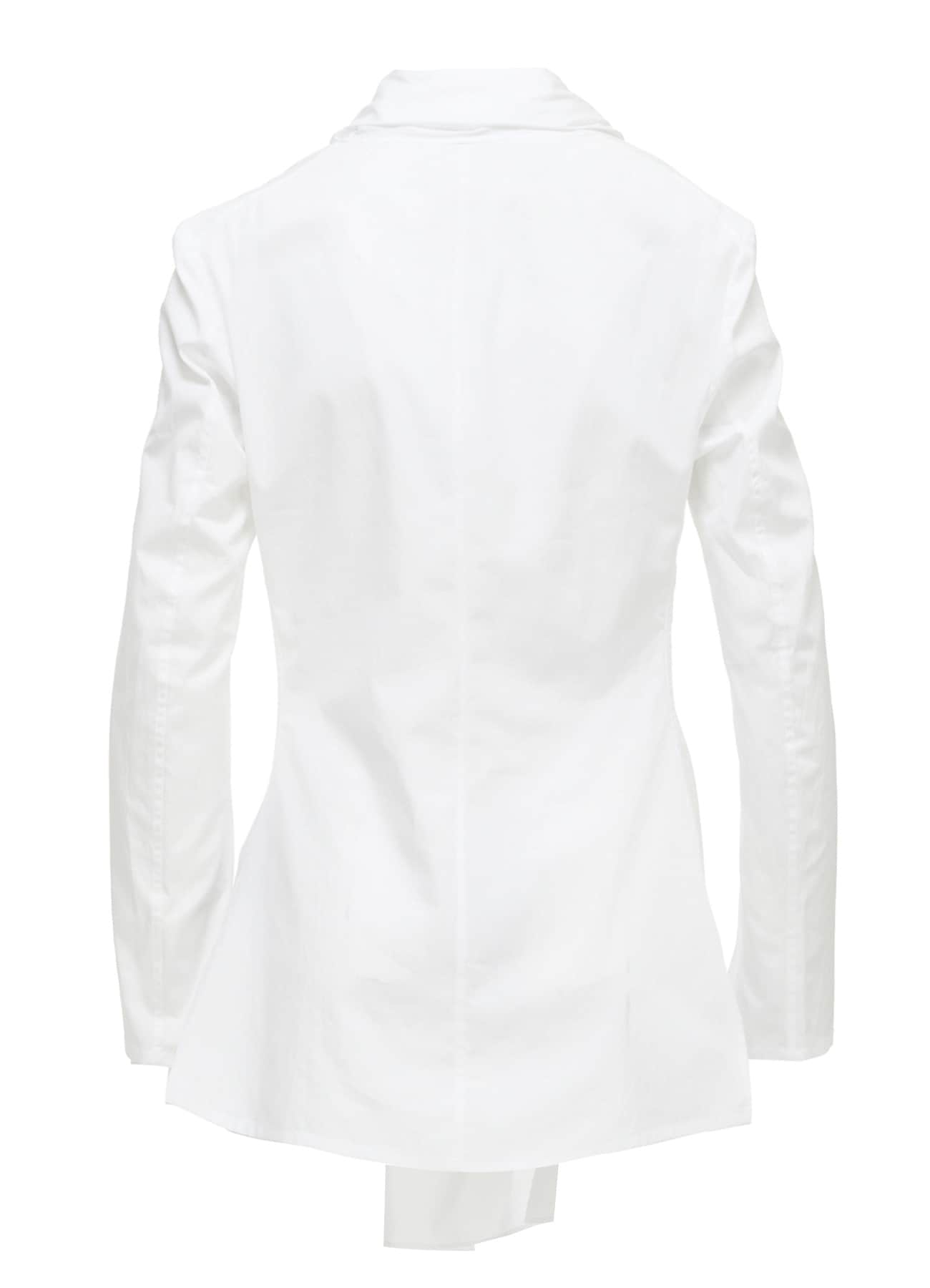 BROAD STOLE DETAIL BLOUSE
