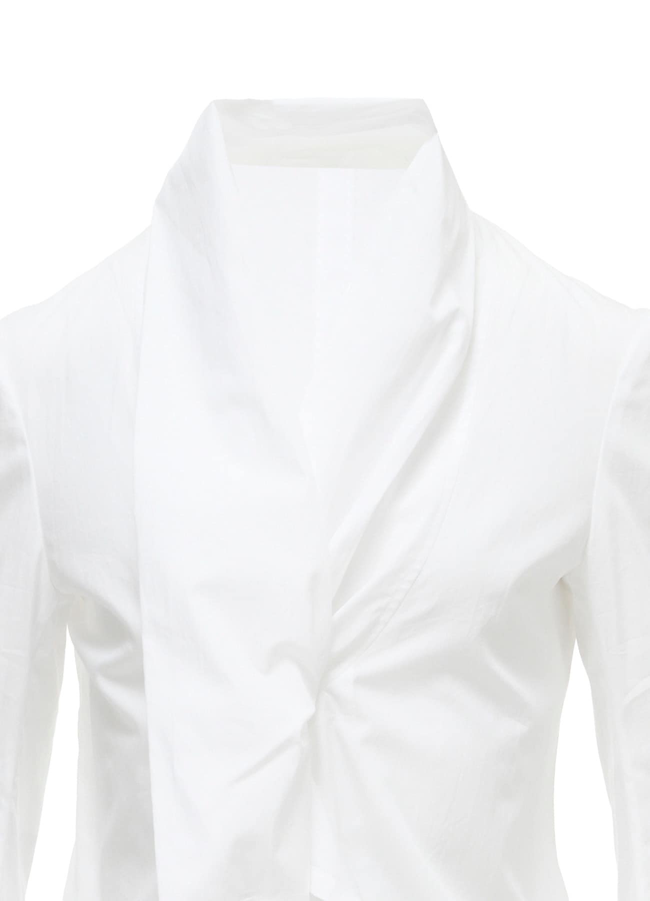 BROAD STOLE DETAIL BLOUSE
