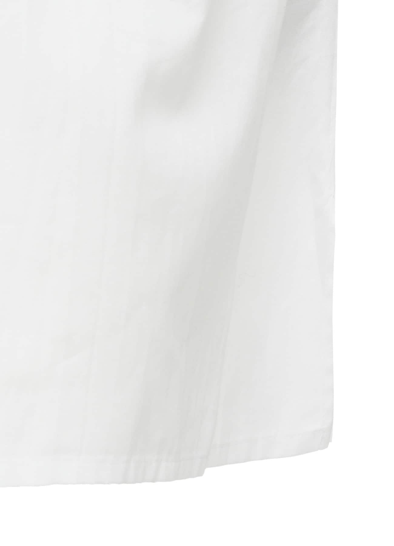 BROAD STOLE DETAIL BLOUSE