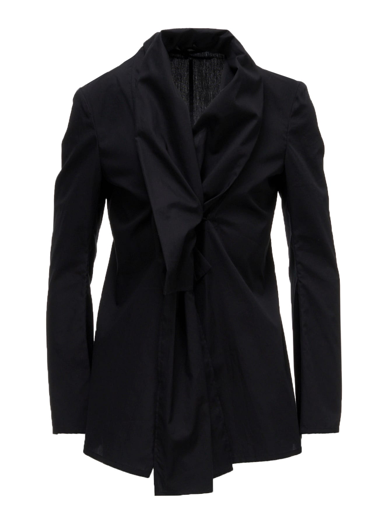 BROAD STOLE DETAIL BLOUSE
