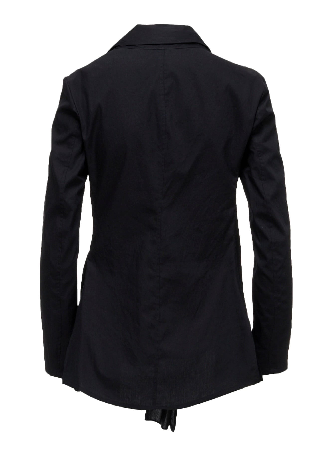 BROAD STOLE DETAIL BLOUSE